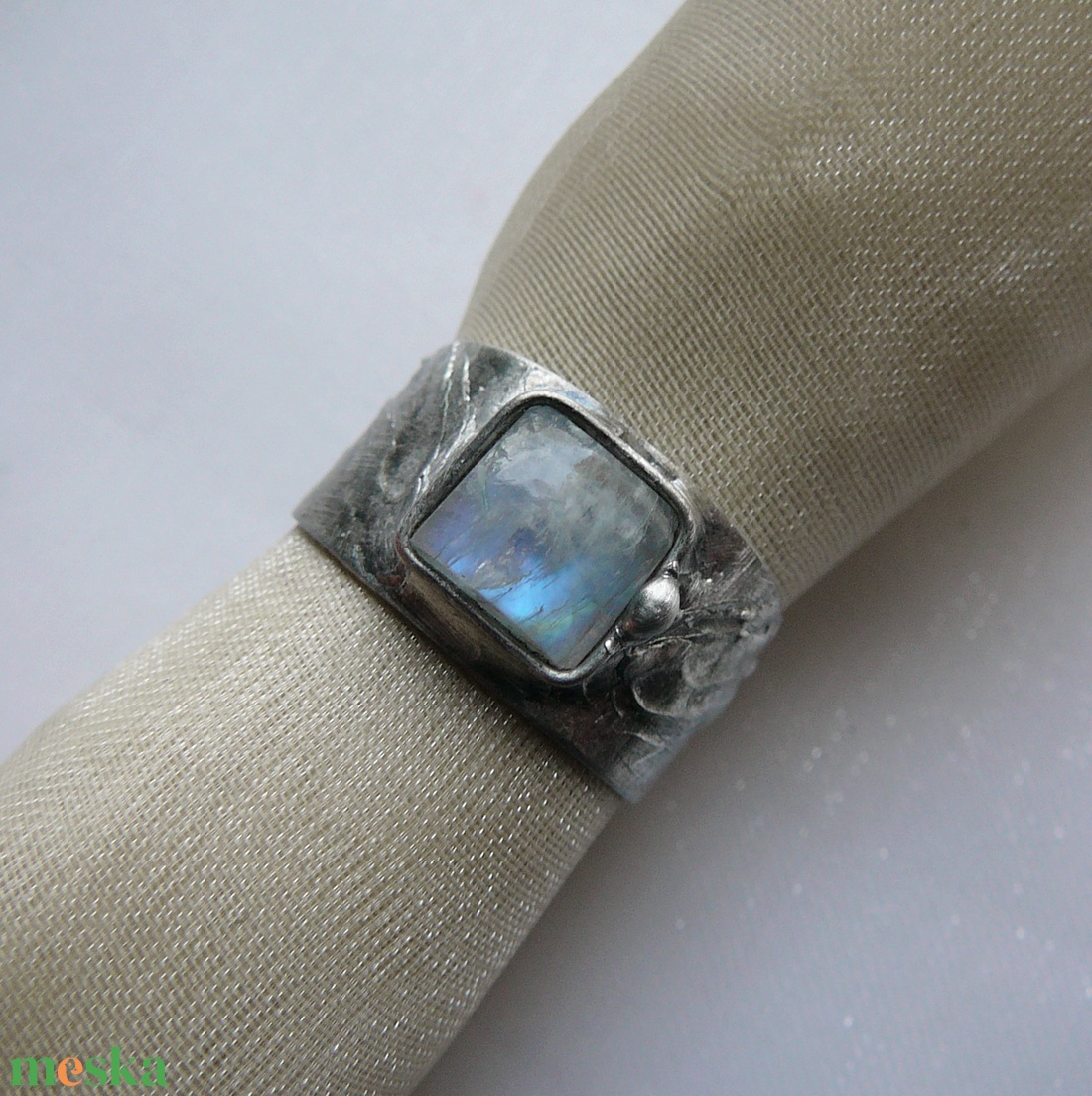 Holdkő gyűrű - ékszer - gyűrű - szoliter gyűrű - Meska.hu