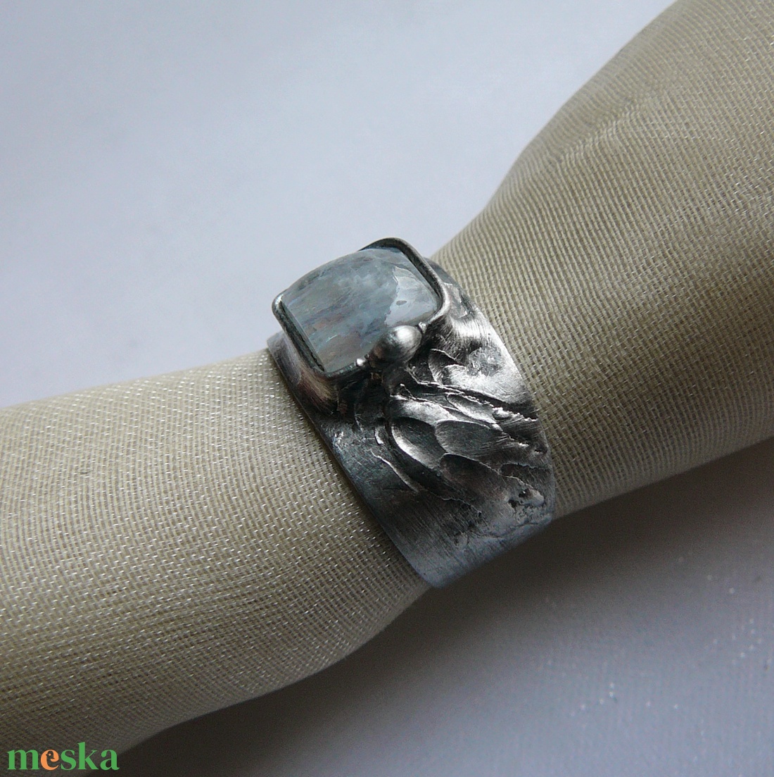 Holdkő gyűrű - ékszer - gyűrű - szoliter gyűrű - Meska.hu