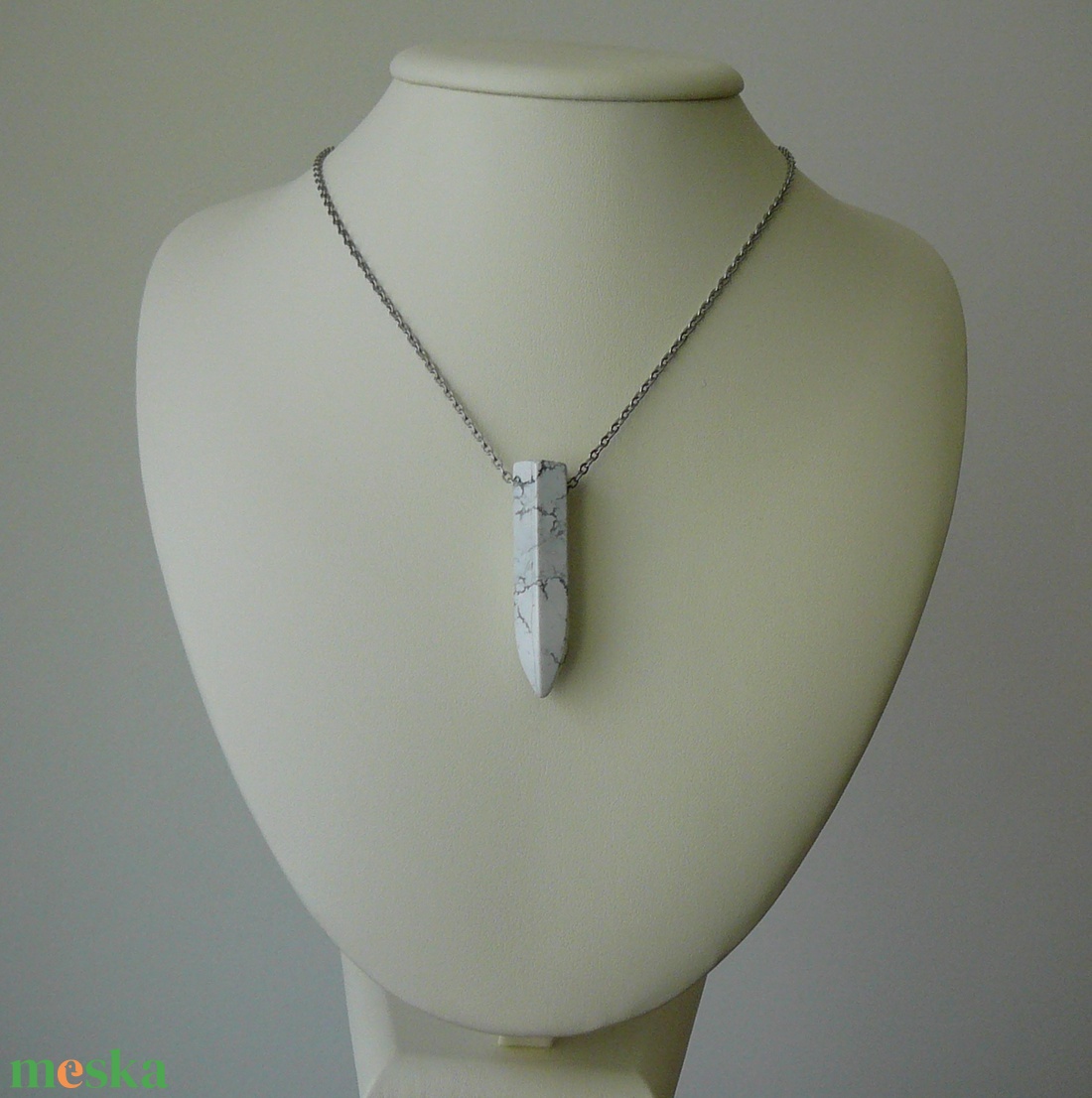 Howlit ceruza medálos nyaklánc - ékszer - nyaklánc - medálos nyaklánc - Meska.hu