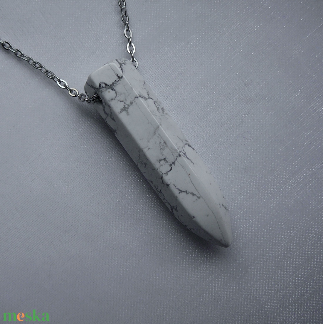 Howlit ceruza medálos nyaklánc - ékszer - nyaklánc - medálos nyaklánc - Meska.hu