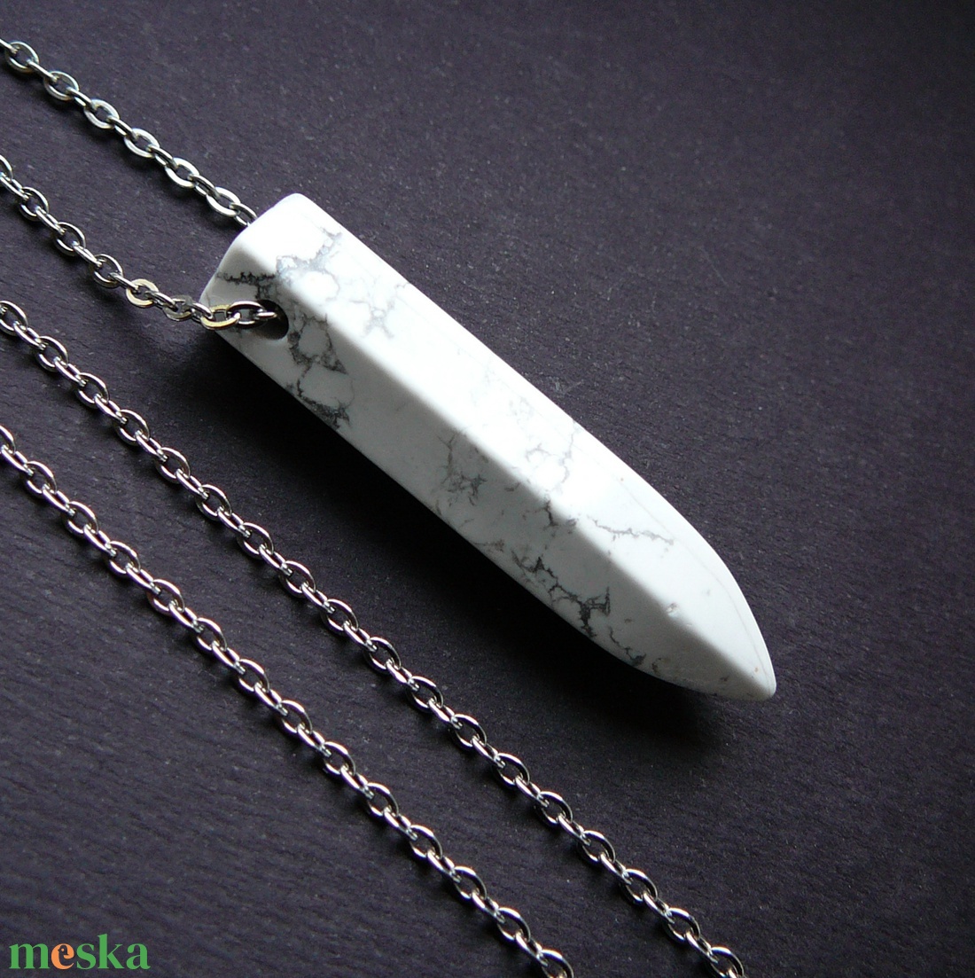 Howlit ceruza medálos nyaklánc - ékszer - nyaklánc - medálos nyaklánc - Meska.hu