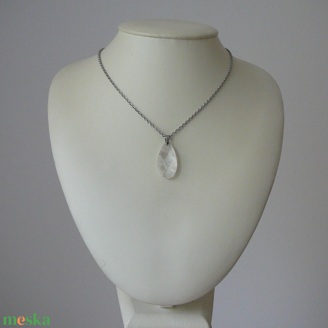Hegyikristály medálos nyaklánc - ékszer - nyaklánc - medálos nyaklánc - Meska.hu