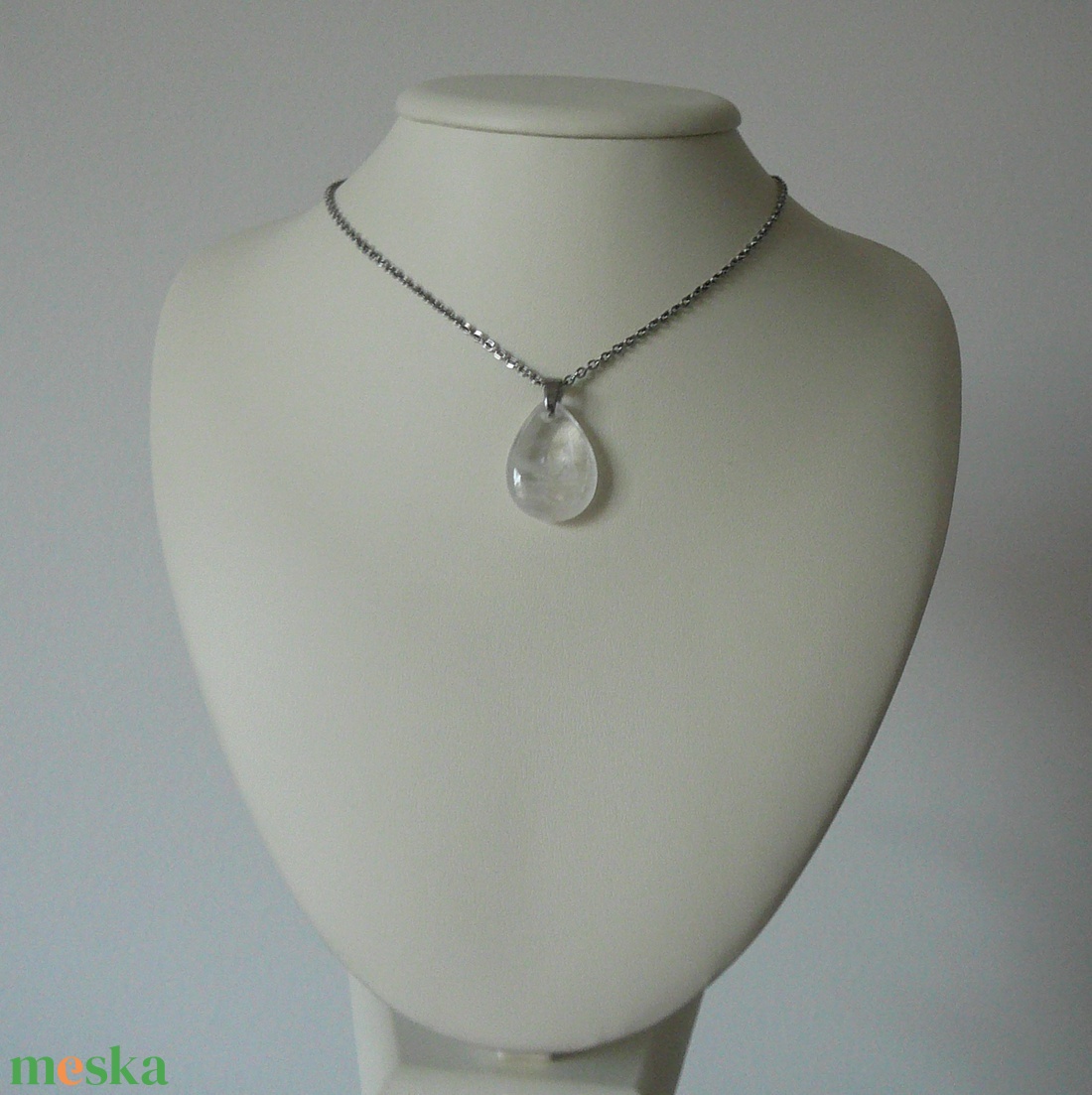 Hegyikristály medálos nyaklánc - ékszer - nyaklánc - medálos nyaklánc - Meska.hu