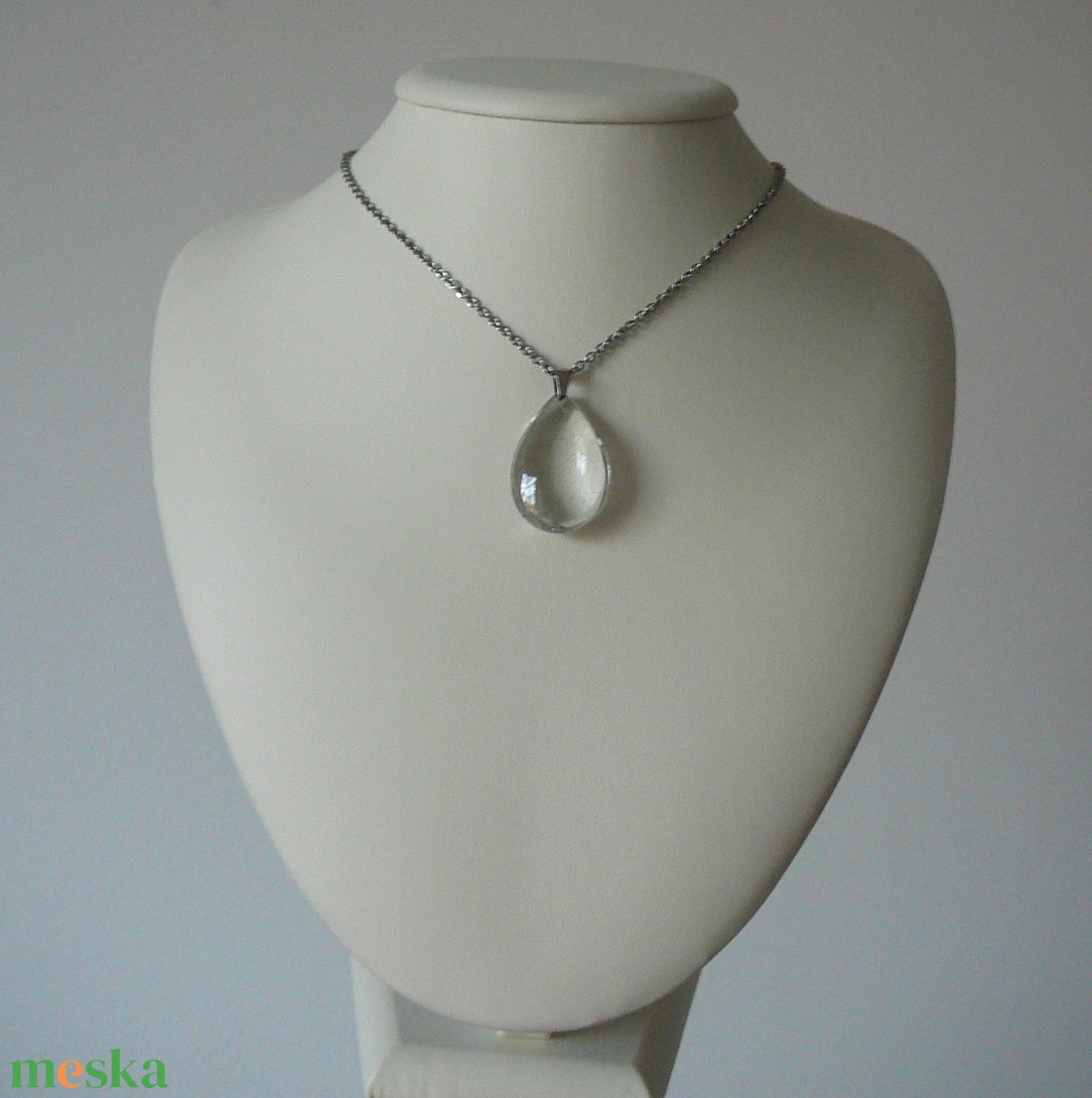 Hegyikristály medálos nyaklánc - ékszer - nyaklánc - medálos nyaklánc - Meska.hu