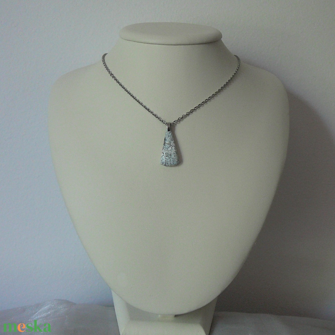 Merlinit medálos nyaklánc - ékszer - nyaklánc - medálos nyaklánc - Meska.hu