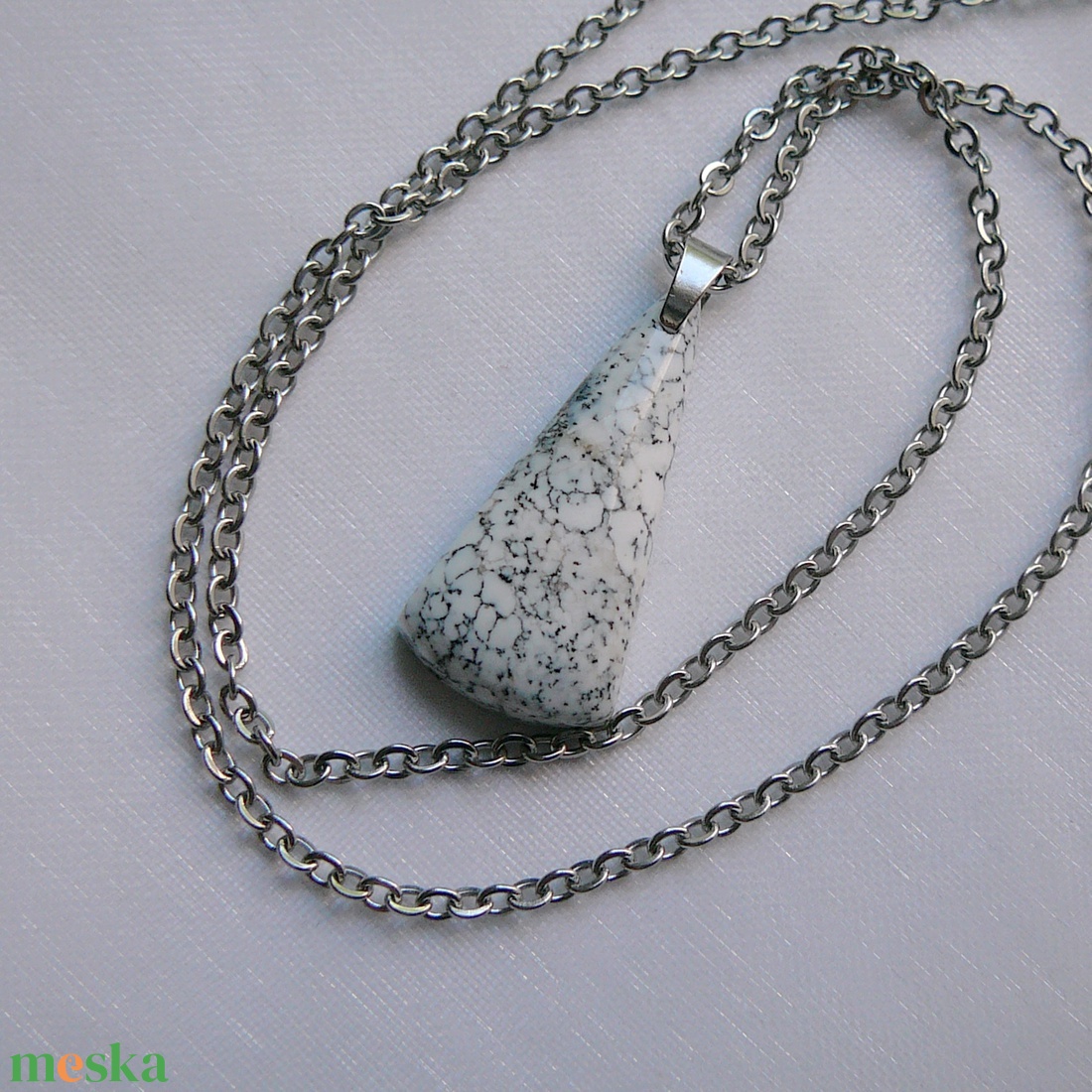 Merlinit medálos nyaklánc - ékszer - nyaklánc - medálos nyaklánc - Meska.hu