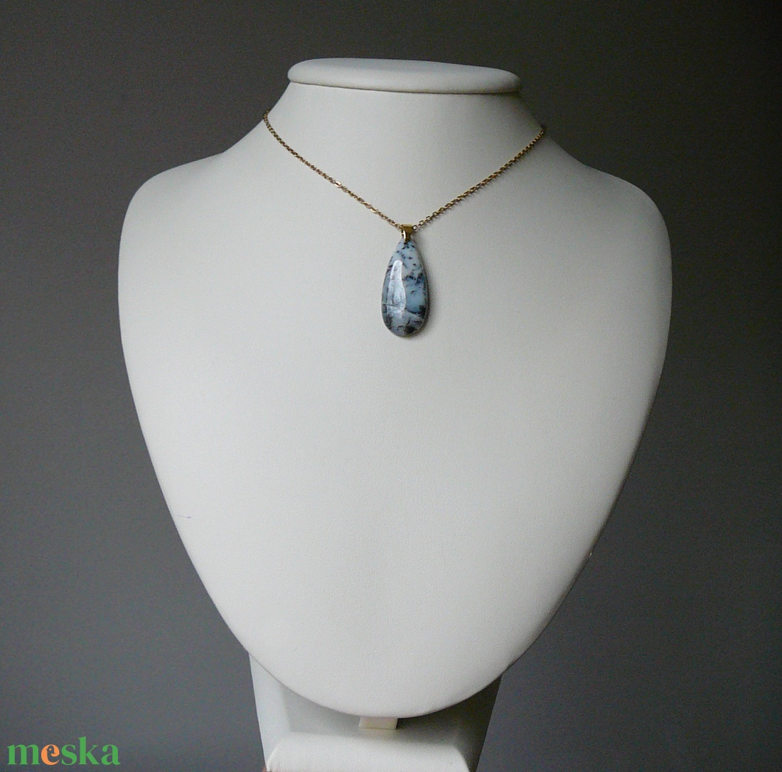 Merlinit medálos nyaklánc - ékszer - nyaklánc - medálos nyaklánc - Meska.hu