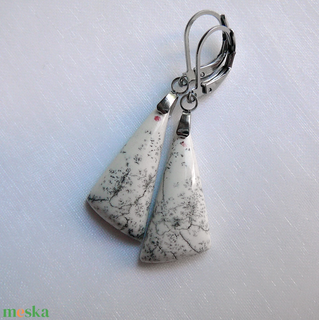 Merlinit fülbevaló - ékszer - fülbevaló - lógó csepp fülbevaló - Meska.hu