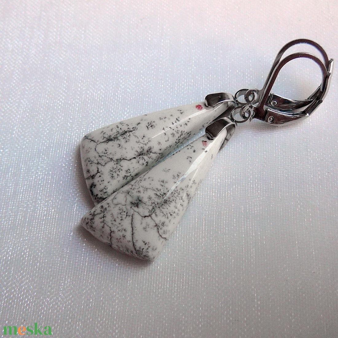 Merlinit fülbevaló - ékszer - fülbevaló - lógó csepp fülbevaló - Meska.hu