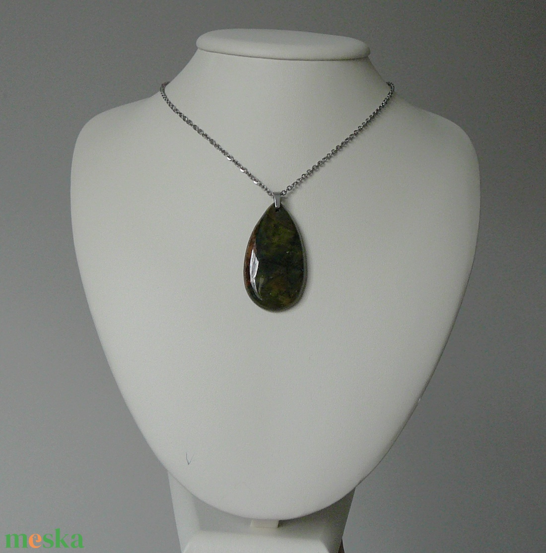 Pieterszit medálos nyaklánc - ékszer - nyaklánc - medál - Meska.hu