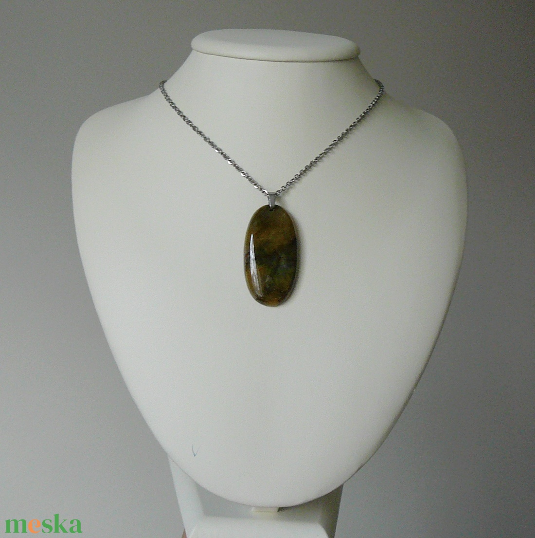 Pieterszit medálos nyaklánc - ékszer - nyaklánc - medál - Meska.hu