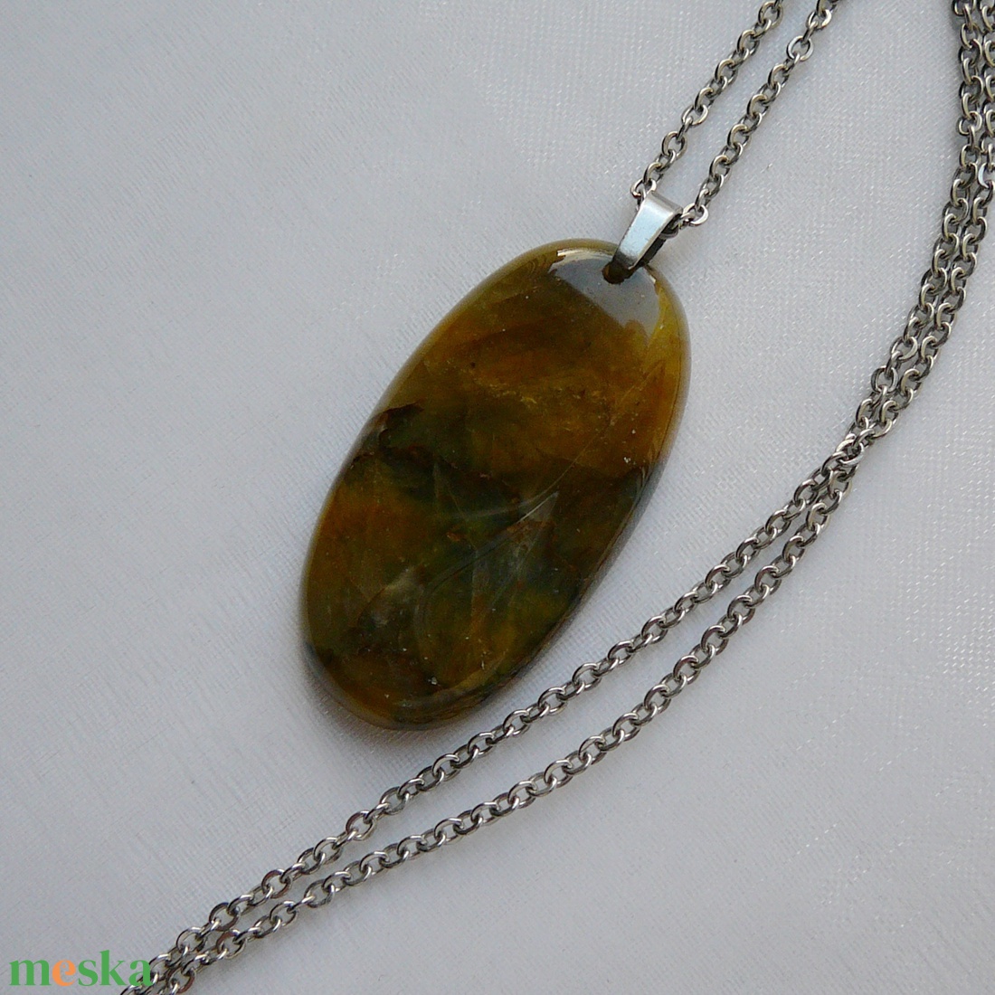 Pieterszit medálos nyaklánc - ékszer - nyaklánc - medál - Meska.hu