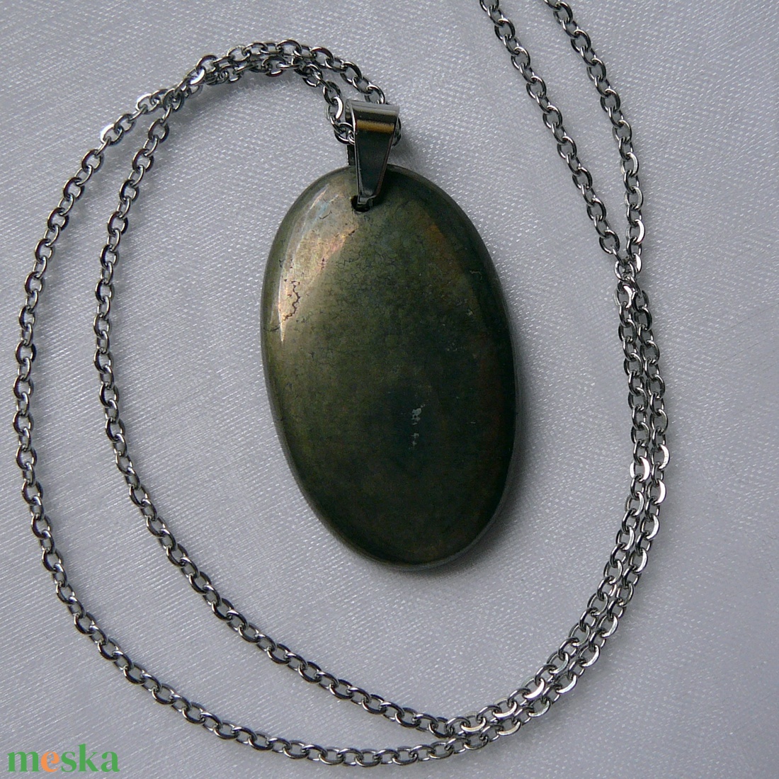 Pirit medálos nyaklánc - ékszer - nyaklánc - medálos nyaklánc - Meska.hu