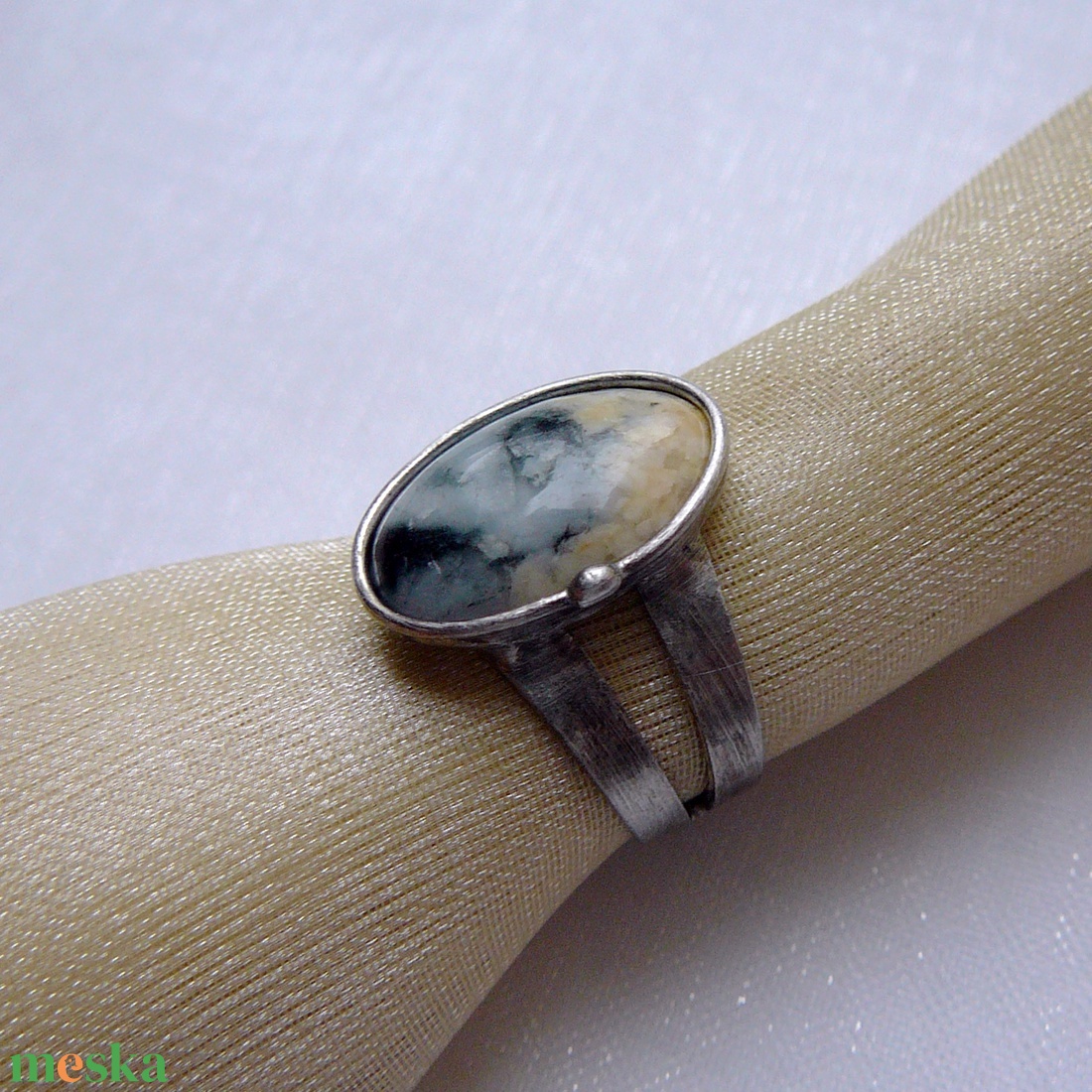 Merlinit gyűrű - ékszer - gyűrű - szoliter gyűrű - Meska.hu