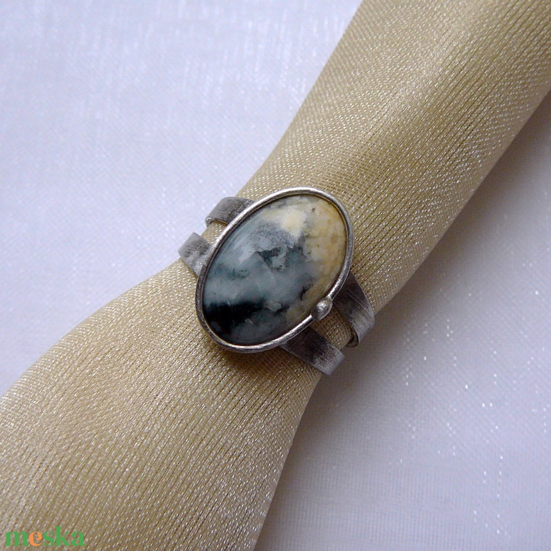 Merlinit gyűrű - ékszer - gyűrű - szoliter gyűrű - Meska.hu