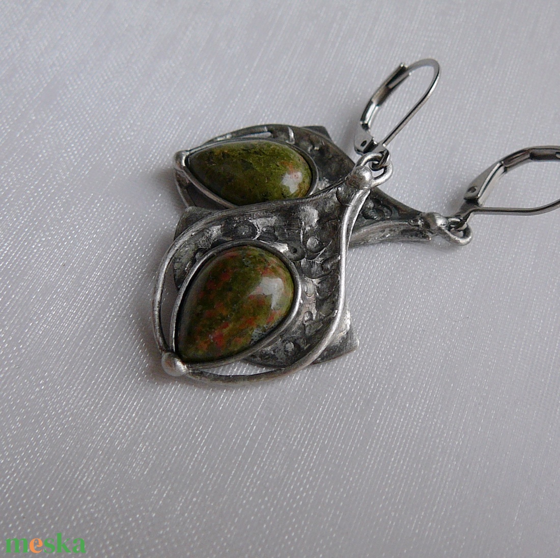 Unakit fülbevaló - ékszer - fülbevaló - lógó fülbevaló - Meska.hu