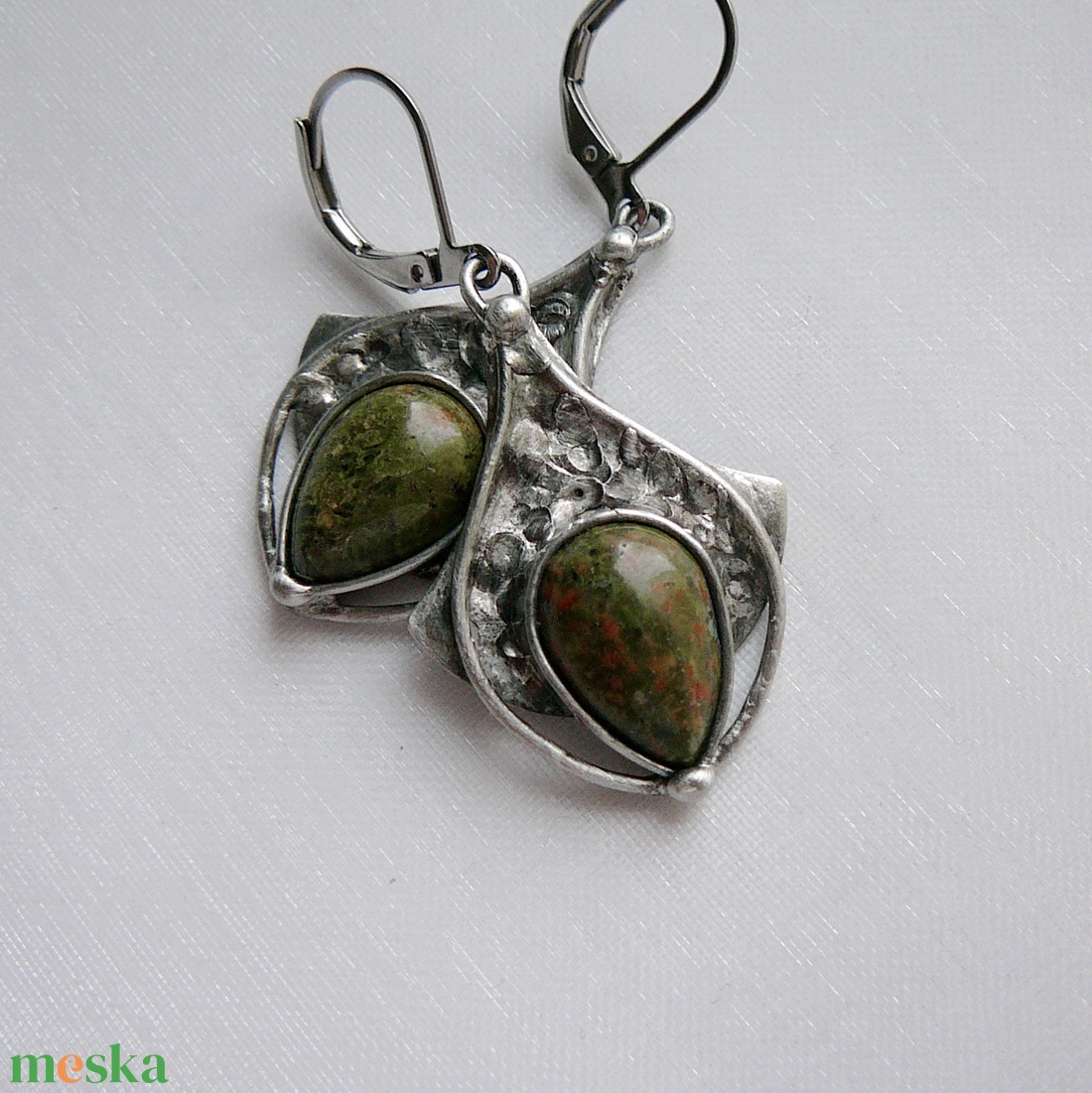 Unakit fülbevaló - ékszer - fülbevaló - lógó fülbevaló - Meska.hu