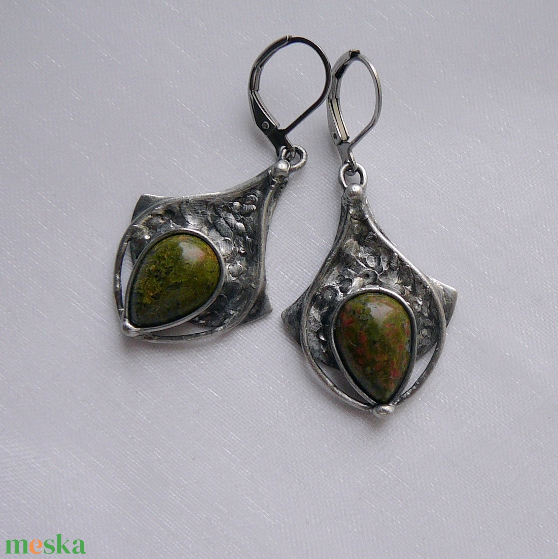 Unakit fülbevaló - ékszer - fülbevaló - lógó fülbevaló - Meska.hu