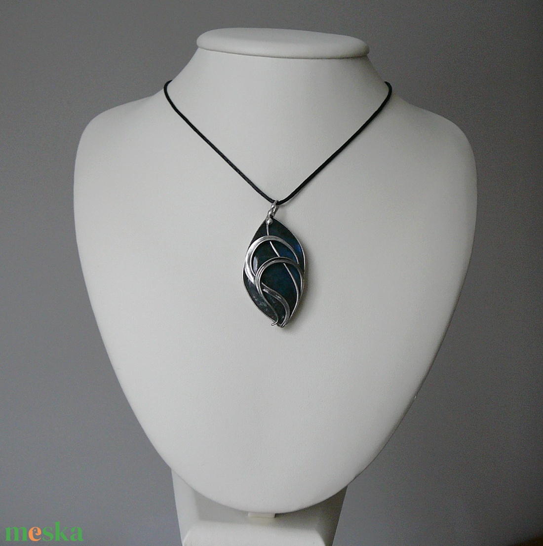 Labradorit medál - ékszer - nyaklánc - medál - Meska.hu