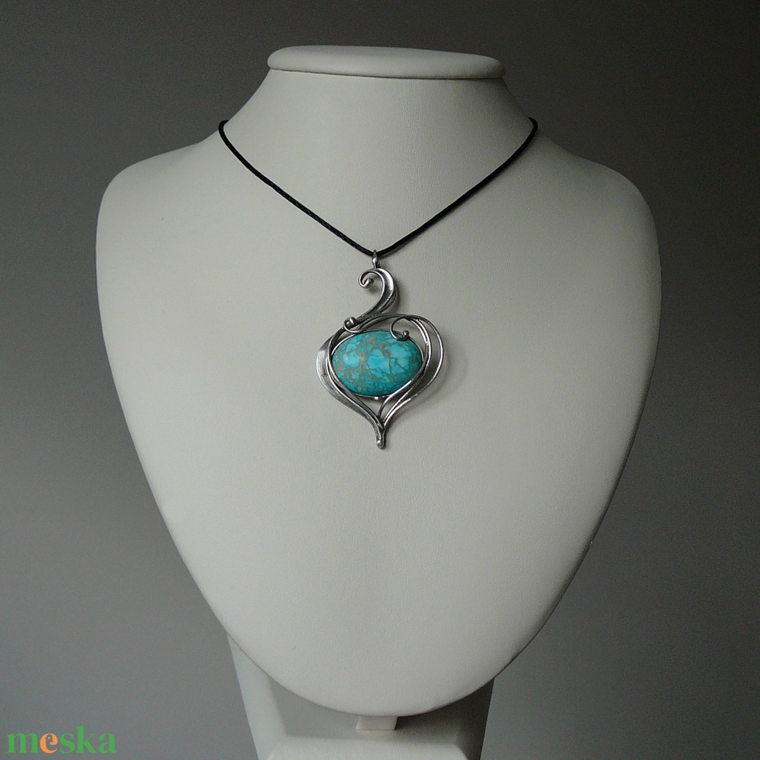 Üledéki jáspis medál - ékszer - nyaklánc - medálos nyaklánc - Meska.hu