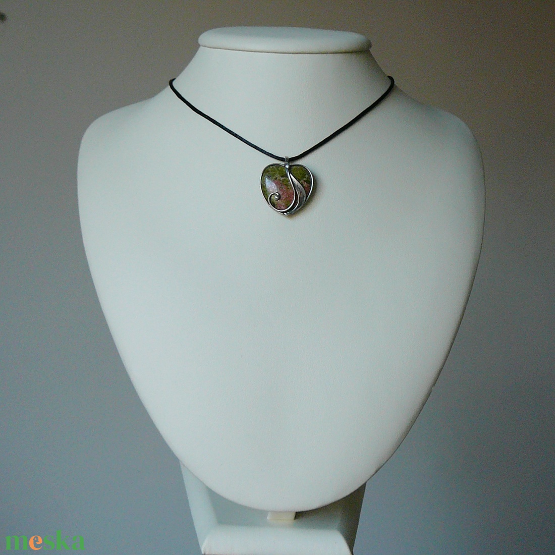 Unakit mini szív medál - ékszer - nyaklánc - medál - Meska.hu