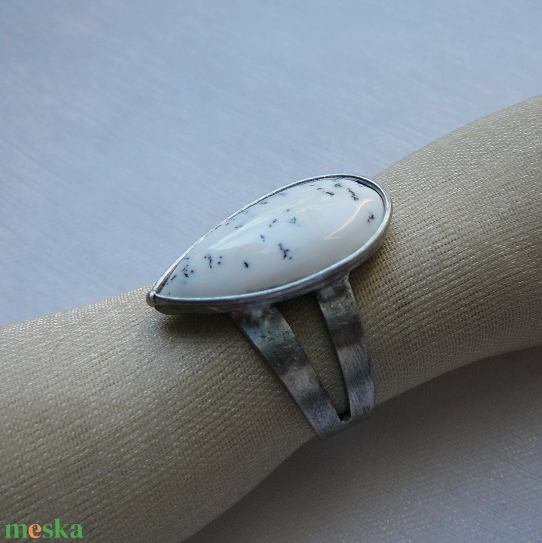 Merlinit gyűrű - ékszer - gyűrű - szoliter gyűrű - Meska.hu