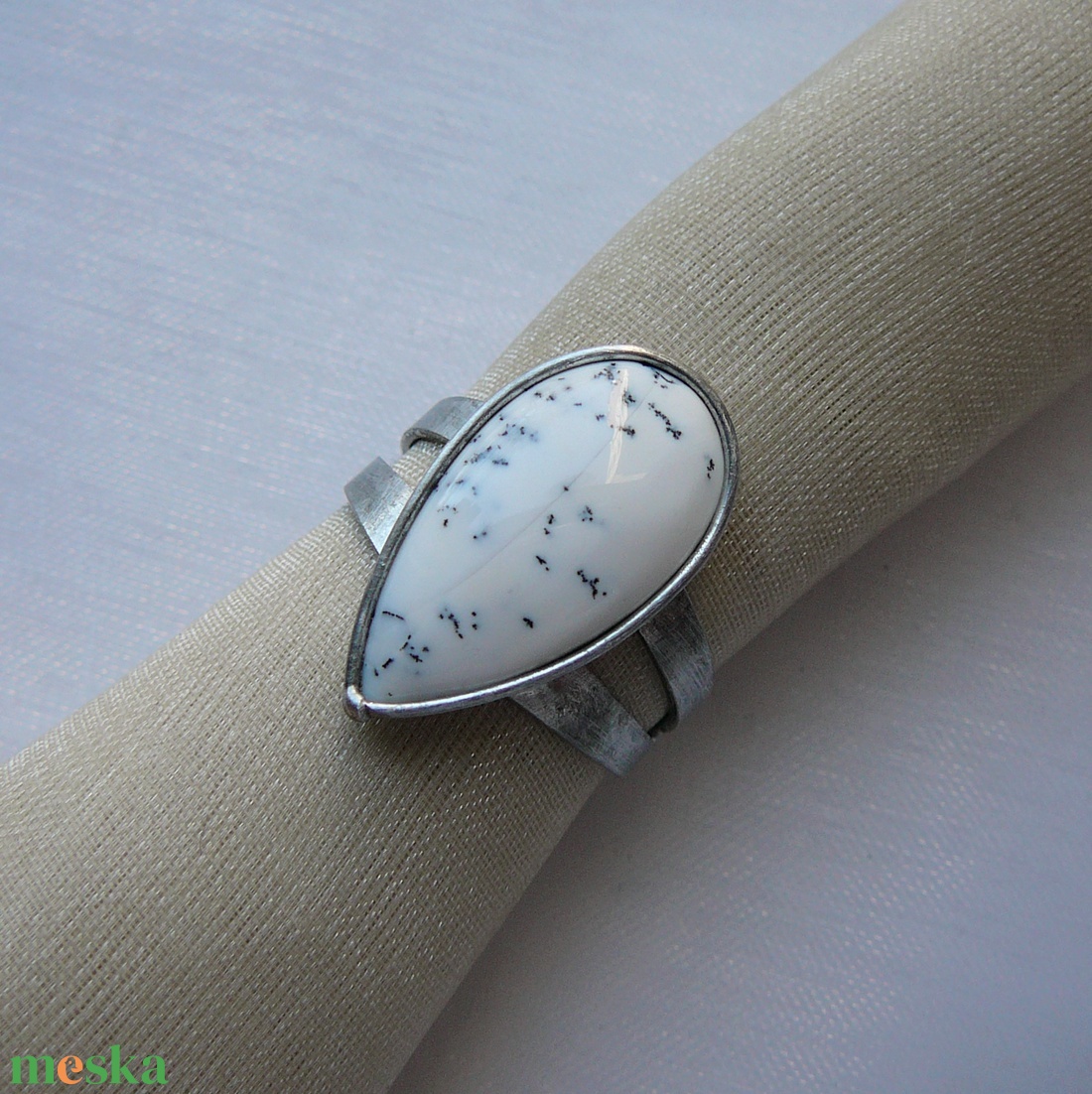 Merlinit gyűrű - ékszer - gyűrű - szoliter gyűrű - Meska.hu