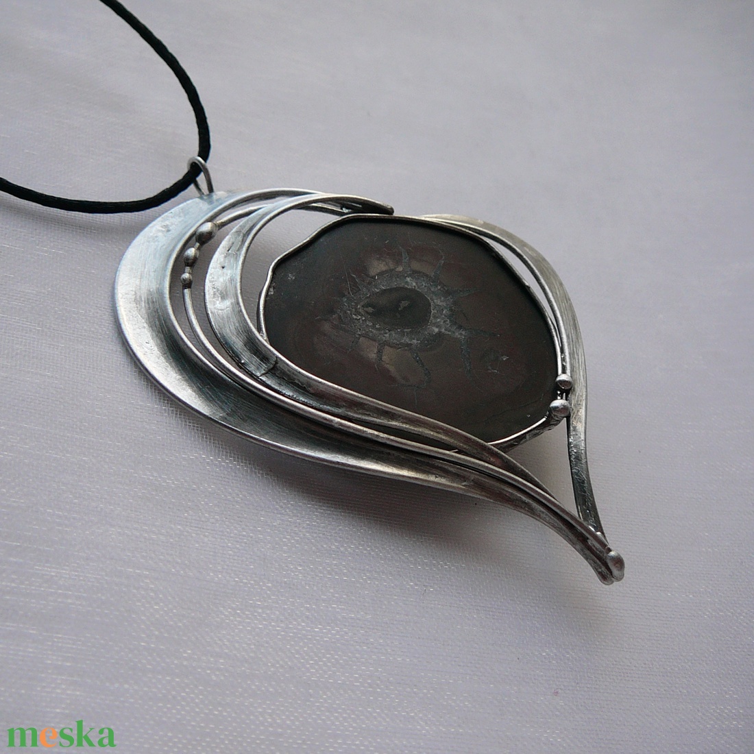 Szeptária szív medál - ékszer - gyűrű - szoliter gyűrű - Meska.hu