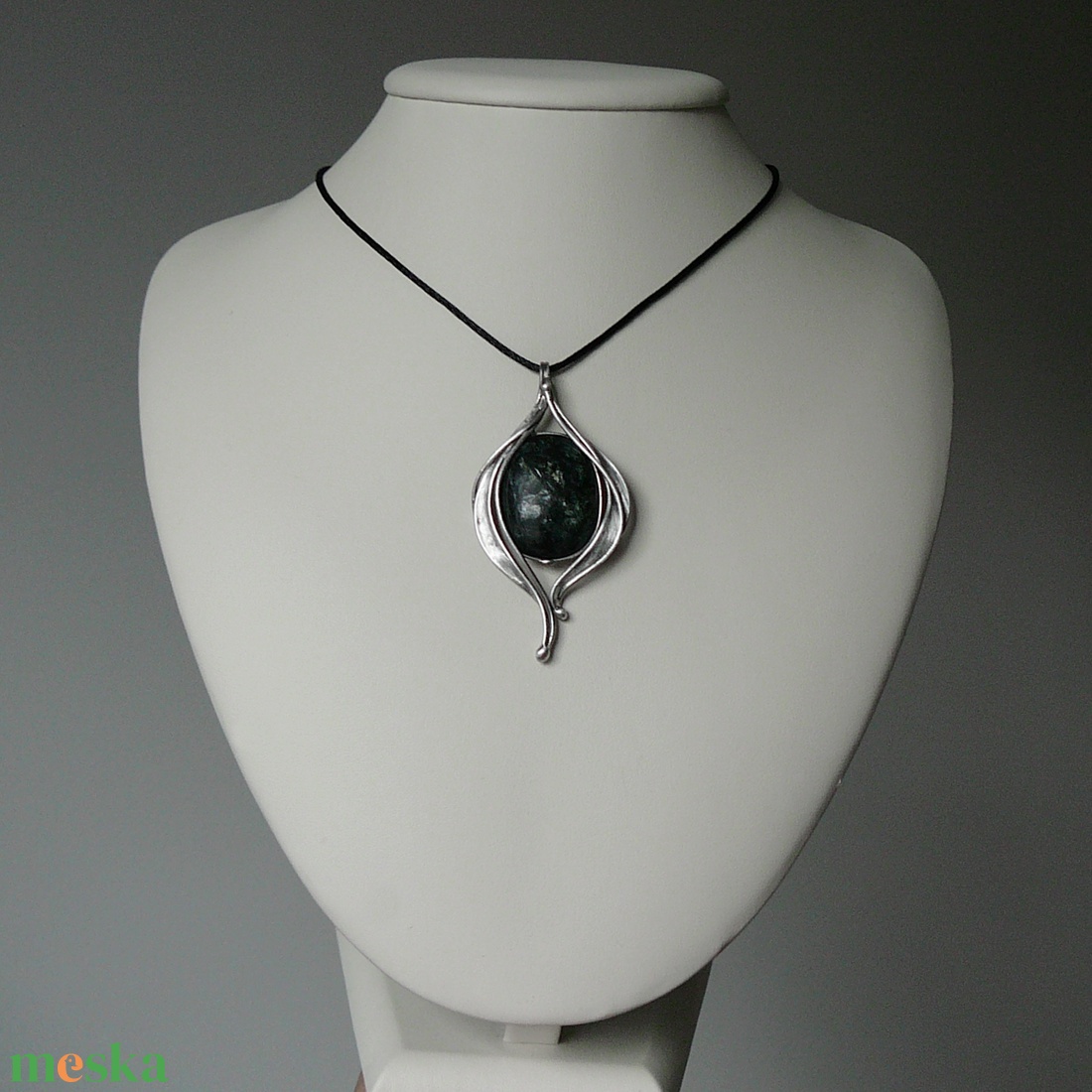 Asztrofllit szív medál - ékszer - nyaklánc - medálos nyaklánc - Meska.hu