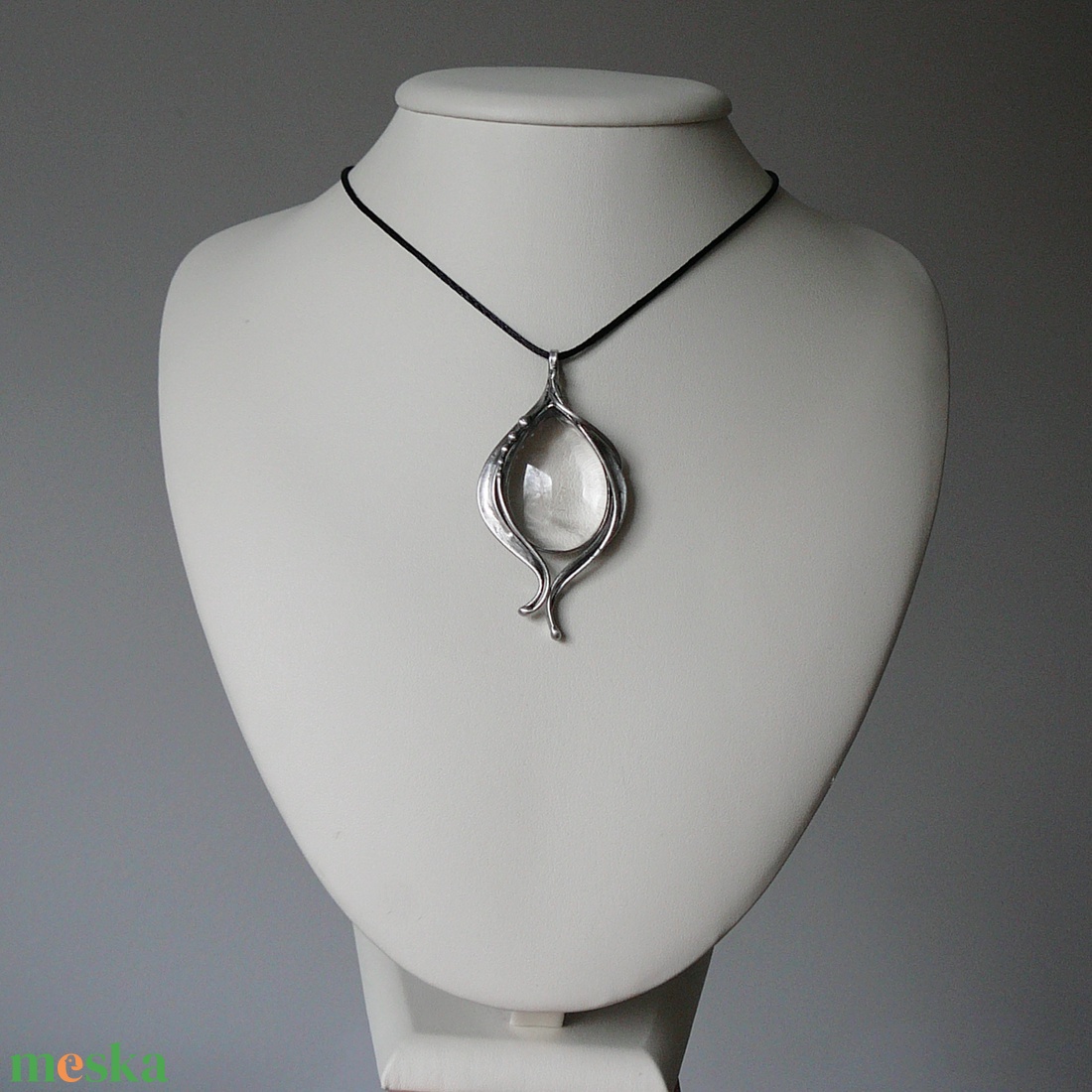 Hegyikristály medál - ékszer - nyaklánc - medálos nyaklánc - Meska.hu