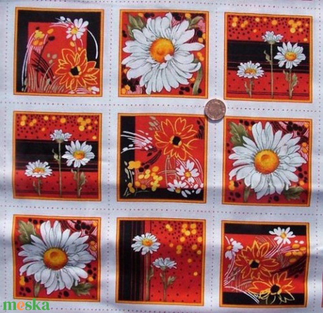 Patchwork anyag 12/0205 - kellékek & szerszámok - méteráru - Meska.hu