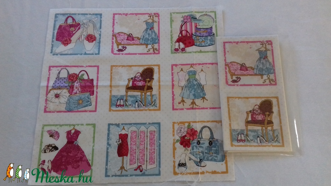 Patchwork anyag (Fashion) - textil - pamut - Meska.hu Patchwork anyag (Fashion) - textil - pamut - Meska.hu