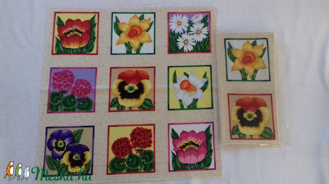 Patchwork anyag (Tavasz) - textil - pamut - Meska.hu Patchwork anyag (Tavasz) - textil - pamut - Meska.hu