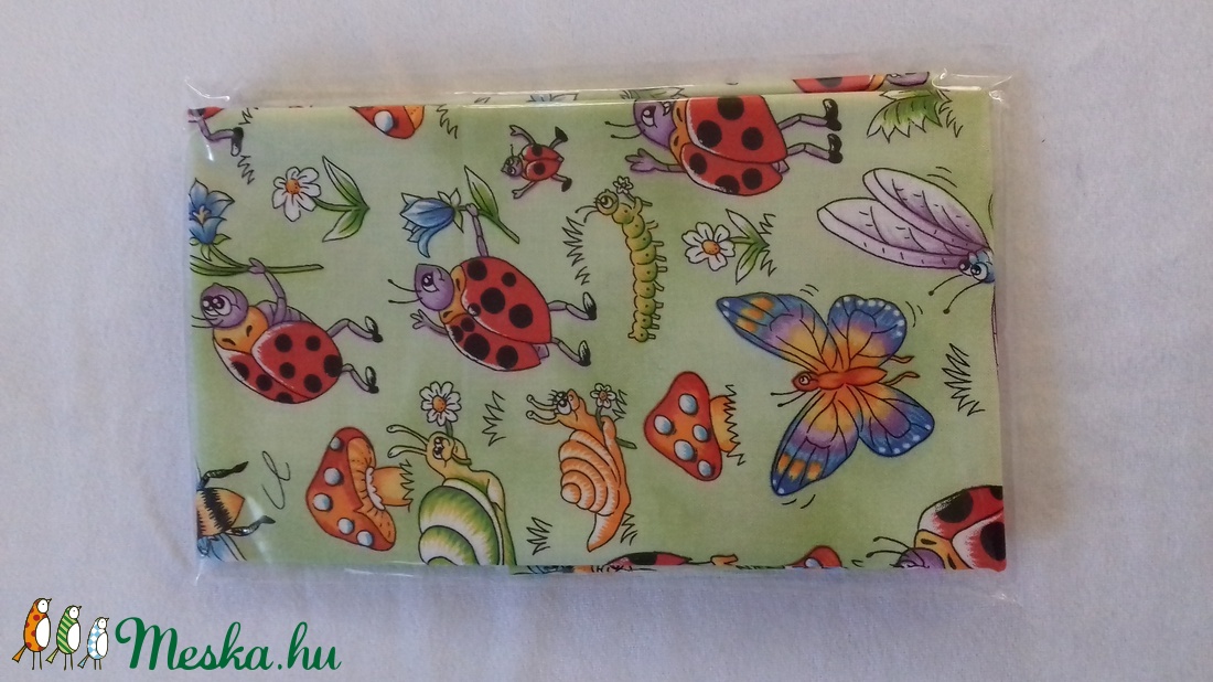 Patchwork anyag (Bugs) - textil - pamut - Meska.hu Patchwork anyag (Bugs) - textil - pamut - Meska.hu