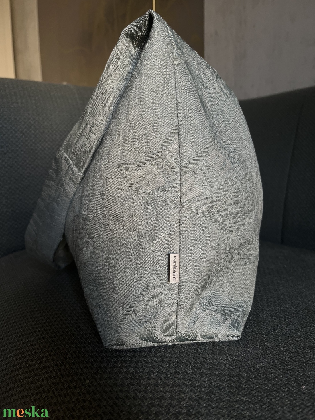 Jacquard szövet Hobo Táska  - táska & tok - kézitáska & válltáska - nagy pakolós táska - Meska.hu