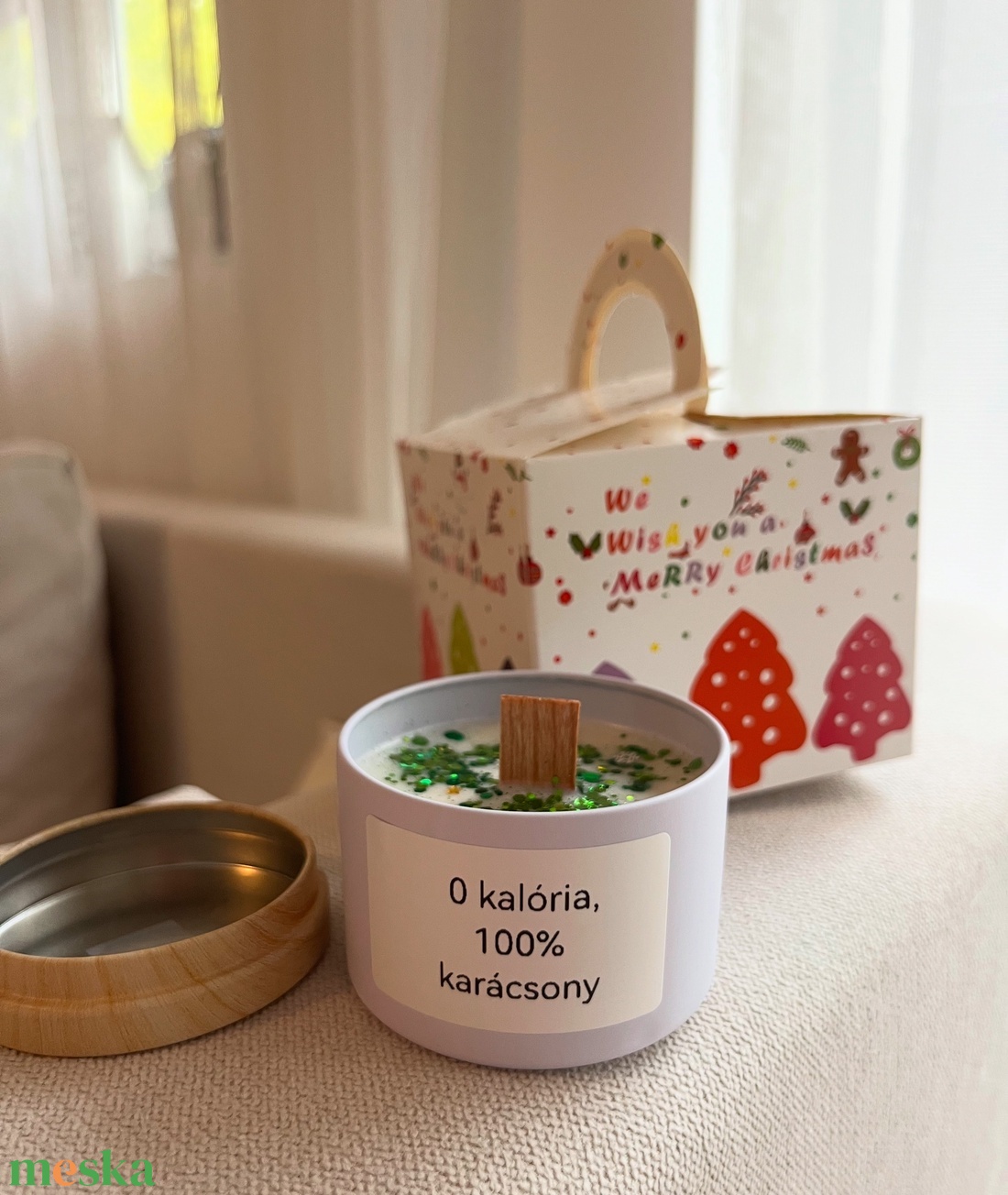 0 kalória, 100% karácsony Díszdobozos karácsonyi egyedi feliratos szójaviasz gyertya - otthon & életmód - gyertya, illat, aroma - gyertya - Meska.hu 0 kalória, 100% karácsony Díszdobozos karácsonyi egyedi feliratos szójaviasz gyertya - otthon & életmód - gyertya, illat, aroma - gyertya - Meska.hu