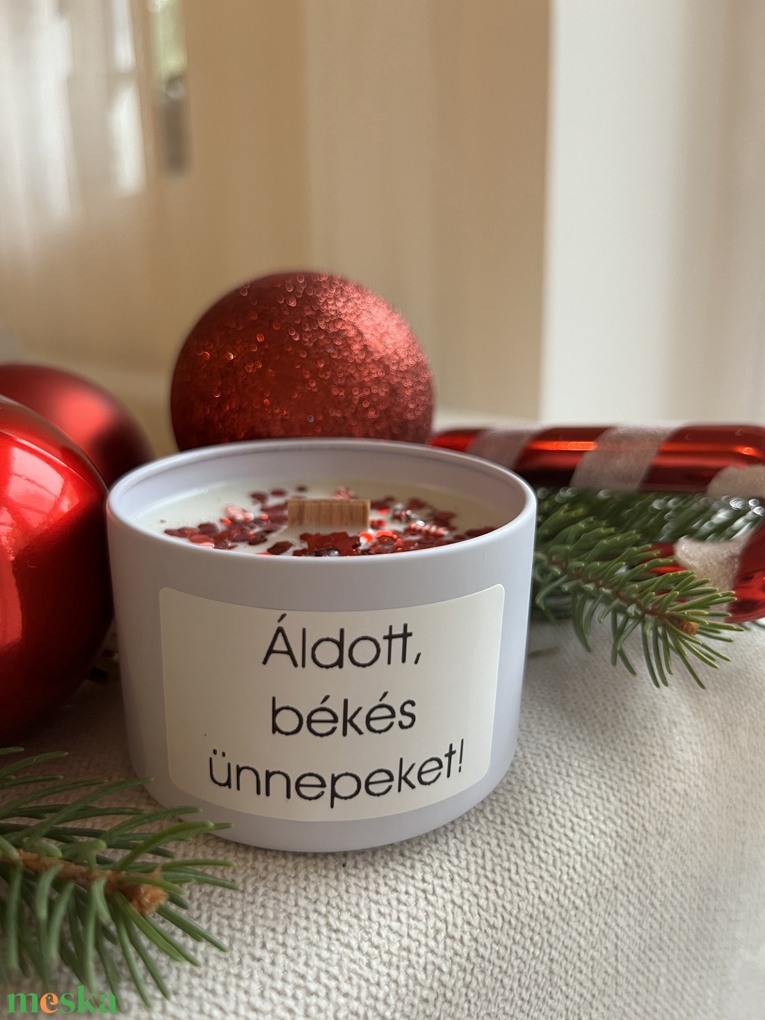 Áldott,békés ünnepeket - Díszdobozos karácsonyi egyedi feliratos szójaviasz gyertya - otthon & életmód - gyertya, illat, aroma - gyertya - Meska.hu Áldott,békés ünnepeket - Díszdobozos karácsonyi egyedi feliratos szójaviasz gyertya - otthon & életmód - gyertya, illat, aroma - gyertya - Meska.hu