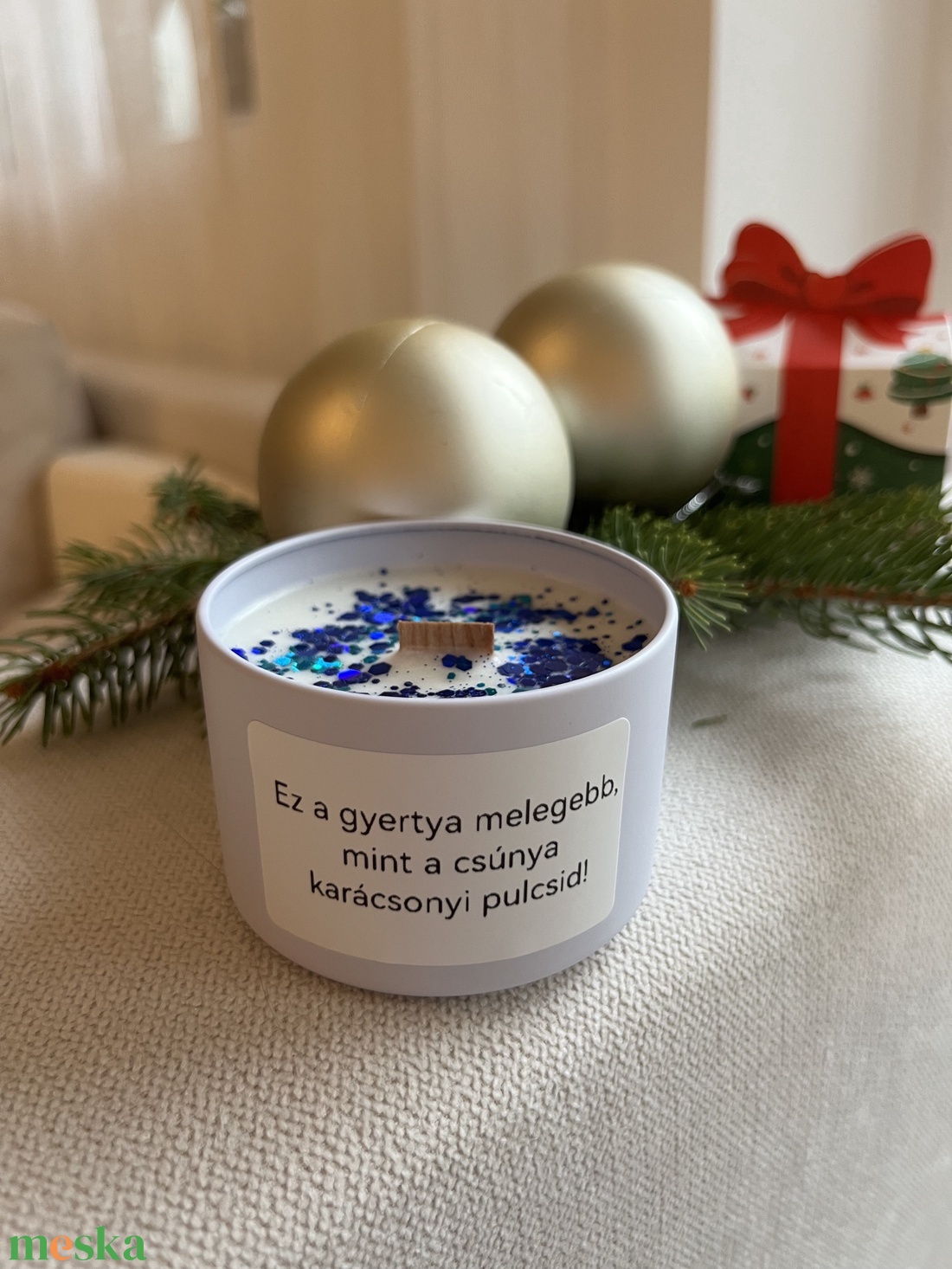 Csúnya karácsonyi pulcsi - Díszdobozos karácsonyi egyedi feliratos szójaviasz gyertya - otthon & életmód - gyertya, illat, aroma - gyertya - Meska.hu Csúnya karácsonyi pulcsi - Díszdobozos karácsonyi egyedi feliratos szójaviasz gyertya - otthon & életmód - gyertya, illat, aroma - gyertya - Meska.hu