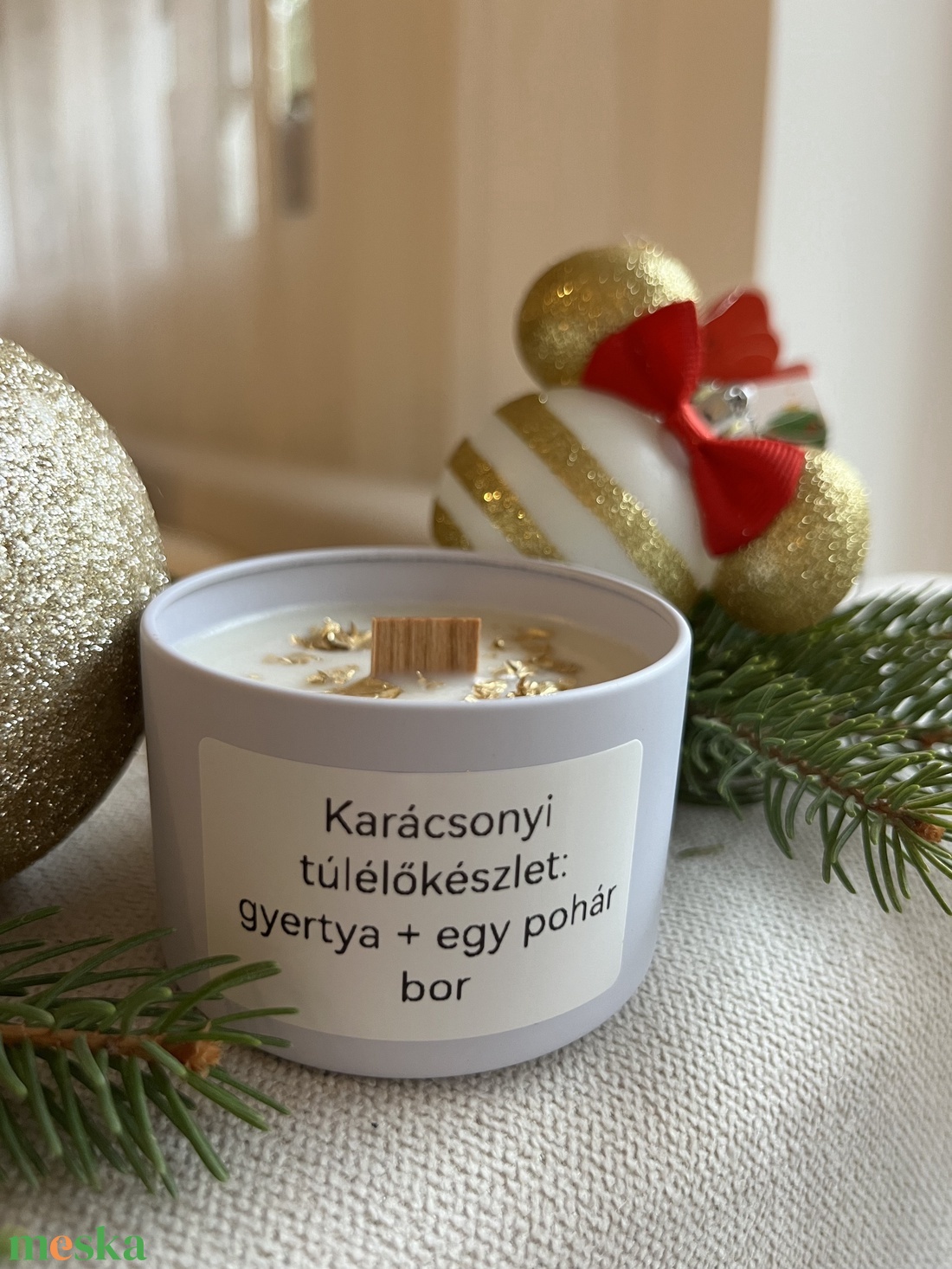 Karácsonyi túlélőkészlet - Díszdobozos karácsonyi egyedi feliratos szójaviasz gyertya - otthon & életmód - gyertya, illat, aroma - gyertya - Meska.hu Karácsonyi túlélőkészlet - Díszdobozos karácsonyi egyedi feliratos szójaviasz gyertya - otthon & életmód - gyertya, illat, aroma - gyertya - Meska.hu