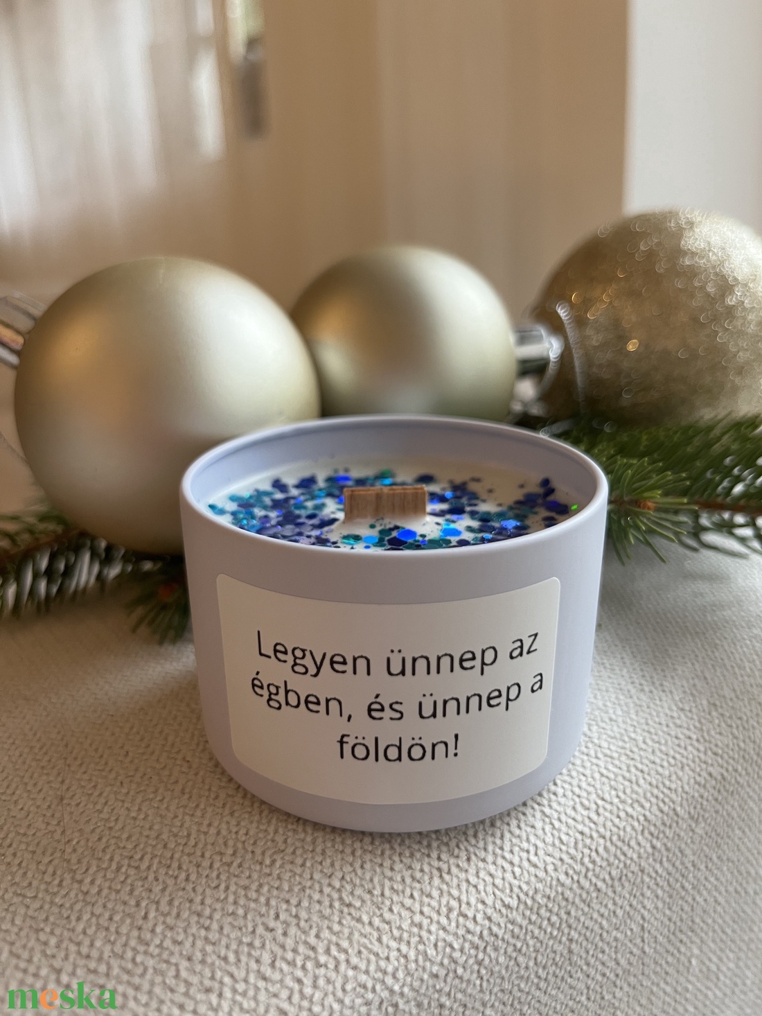 Legyen ünnep az égben, és ünnep a földön - Díszdobozos karácsonyi egyedi feliratos szójaviasz gyertya - otthon & életmód - gyertya, illat, aroma - gyertya - Meska.hu Legyen ünnep az égben, és ünnep a földön - Díszdobozos karácsonyi egyedi feliratos szójaviasz gyertya - otthon & életmód - gyertya, illat, aroma - gyertya - Meska.hu