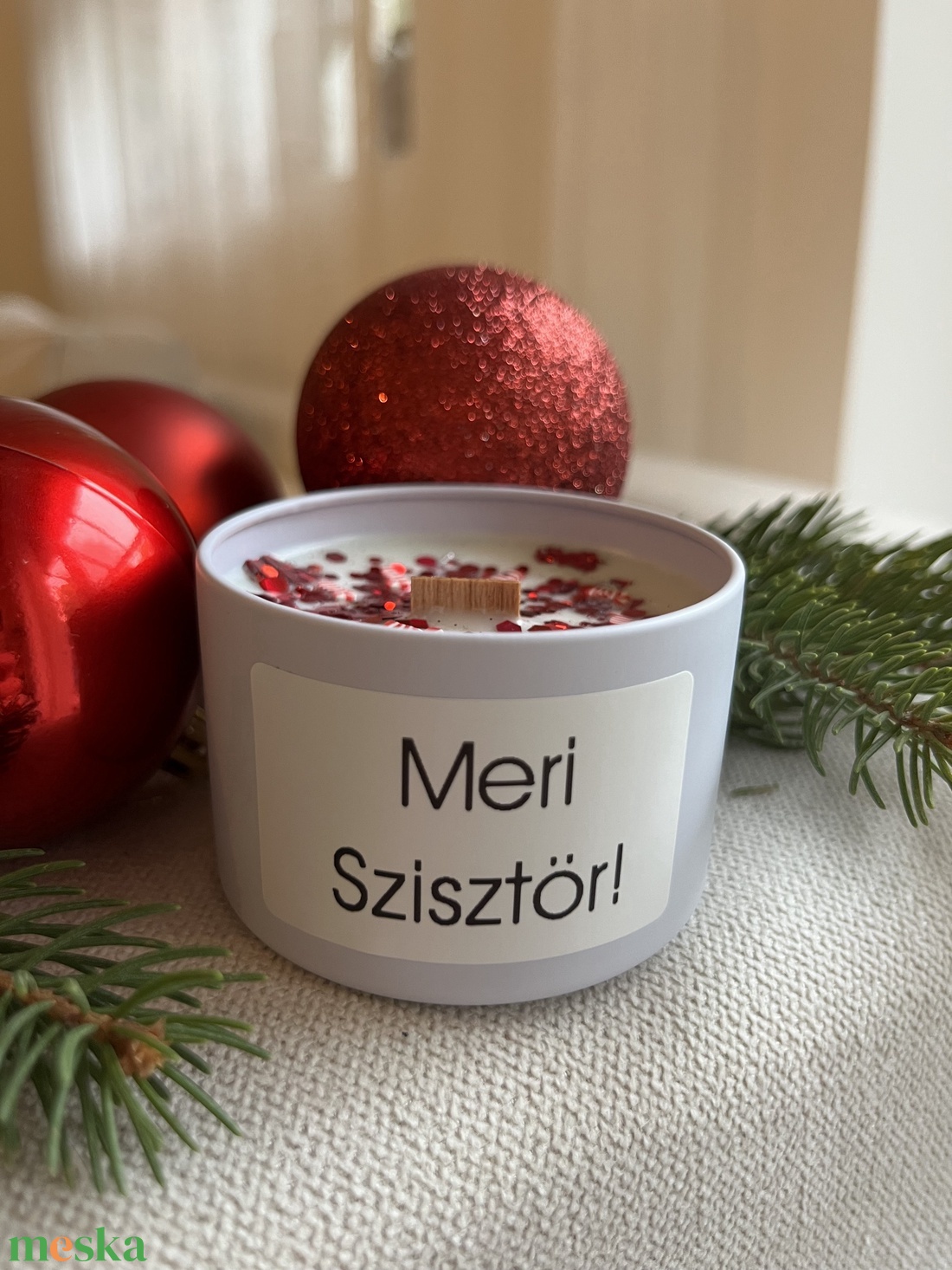 Meri Szisztör - Díszdobozos karácsonyi egyedi feliratos szójaviasz gyertya - otthon & életmód - gyertya, illat, aroma - gyertya - Meska.hu Meri Szisztör - Díszdobozos karácsonyi egyedi feliratos szójaviasz gyertya - otthon & életmód - gyertya, illat, aroma - gyertya - Meska.hu