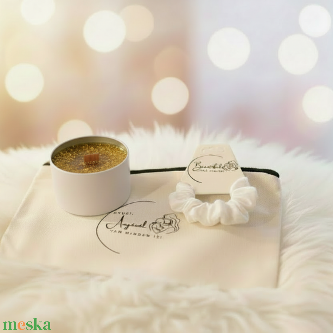 Mini Beautiful Mama Project box- kozmetikai ajándékbox ANYÁKNAK - baba - mama - babalátogató ajándékcsomag - Meska.hu