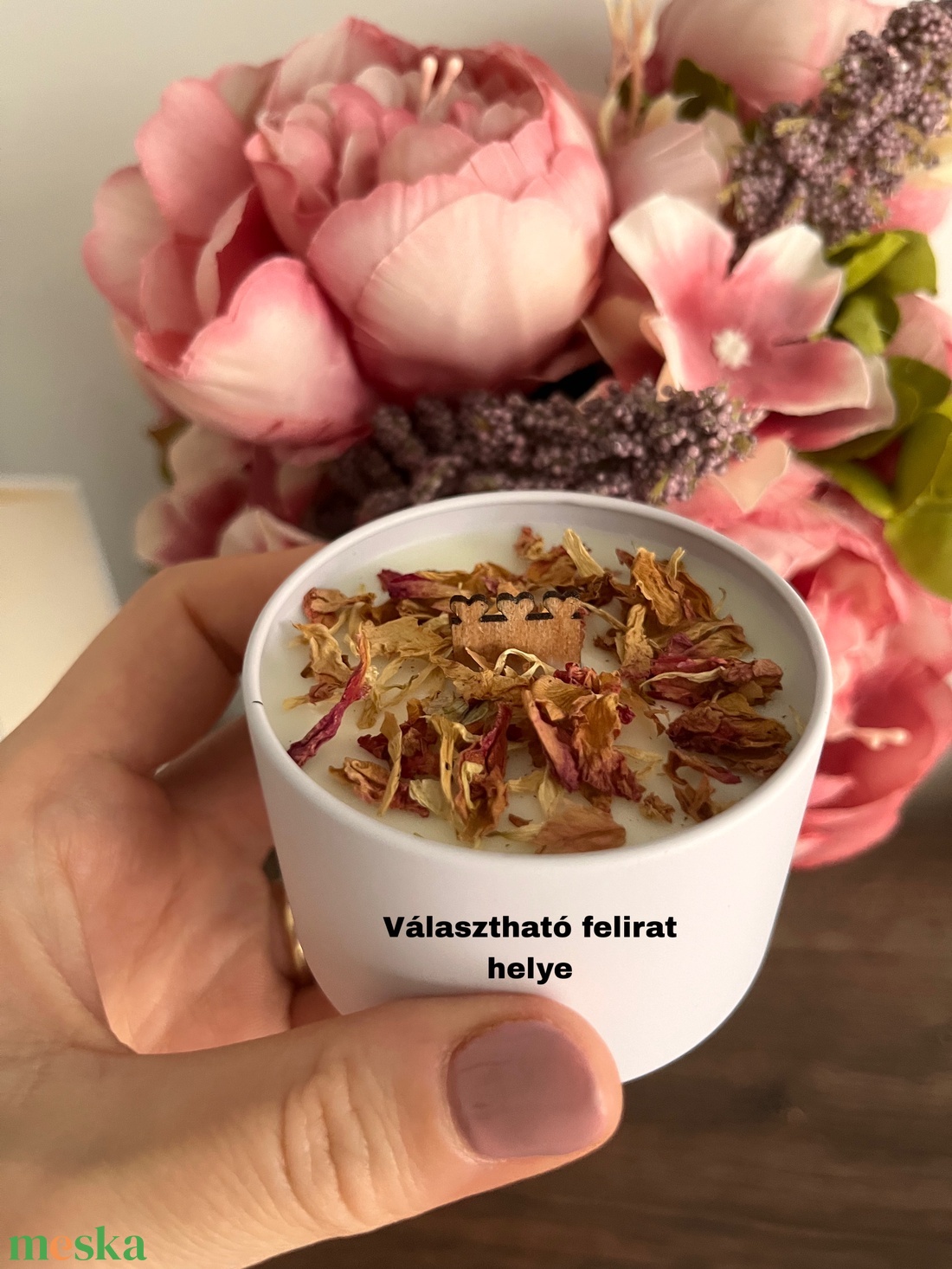 Any�knapi egyedi feliratos kézműves szójaviasz gyertya - kellékek & szerszámok - dekorációs kellékek - dekorációs gyertya - Meska.hu