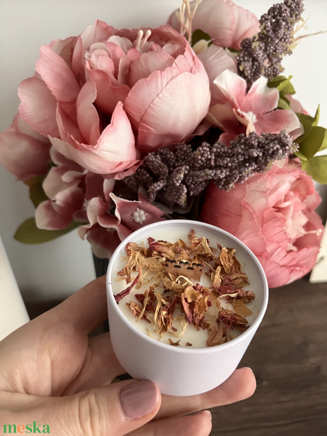 Any�knapi egyedi feliratos kézműves szójaviasz gyertya - kellékek & szerszámok - dekorációs kellékek - dekorációs gyertya - Meska.hu