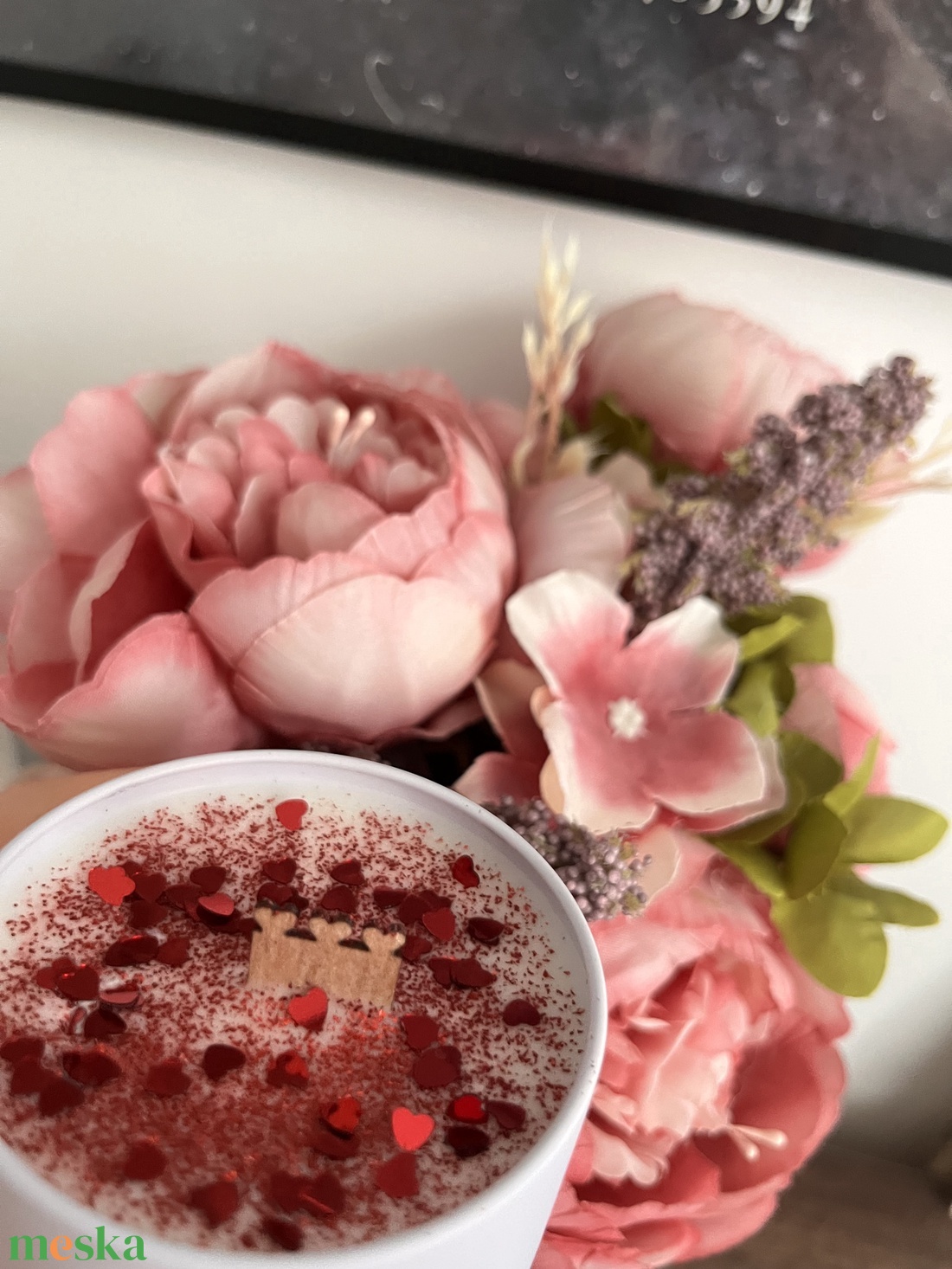 Nőnapi egyedi feliratos kézműves szójaviasz gyertya - otthon & életmód - gyertya, illat, aroma - gyertya - Meska.hu