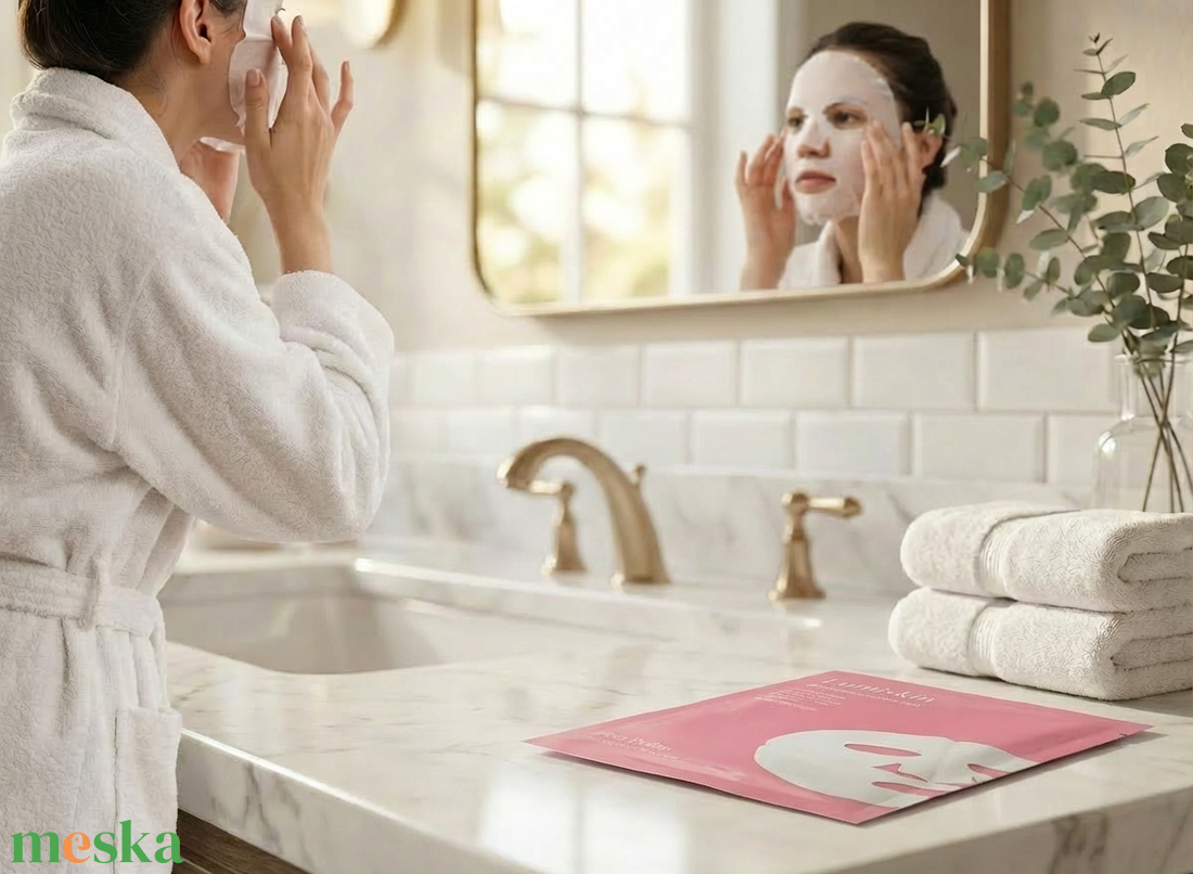 Anyák napi mini Beautiful Mama Project box- kozmetikai ajándékbox ANYÁKNAK - szépségápolás - kozmetikai ajándékcsomag - Meska.hu