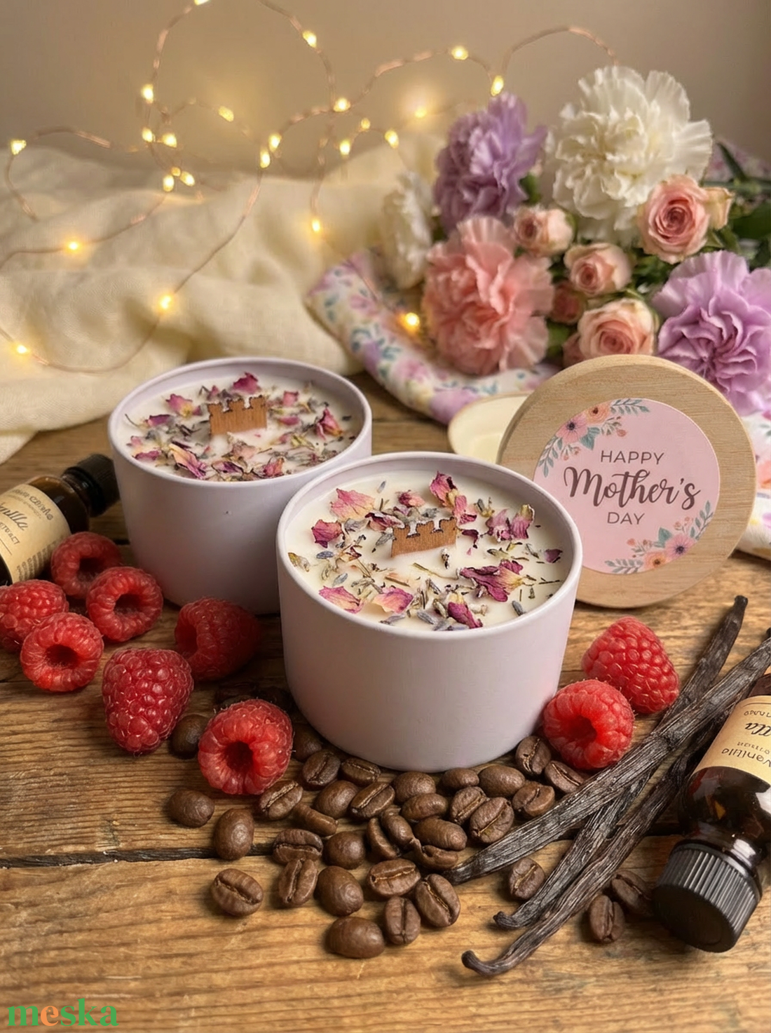 Anyák napi mini Beautiful Mama Project box- kozmetikai ajándékbox ANYÁKNAK - szépségápolás - kozmetikai ajándékcsomag - Meska.hu