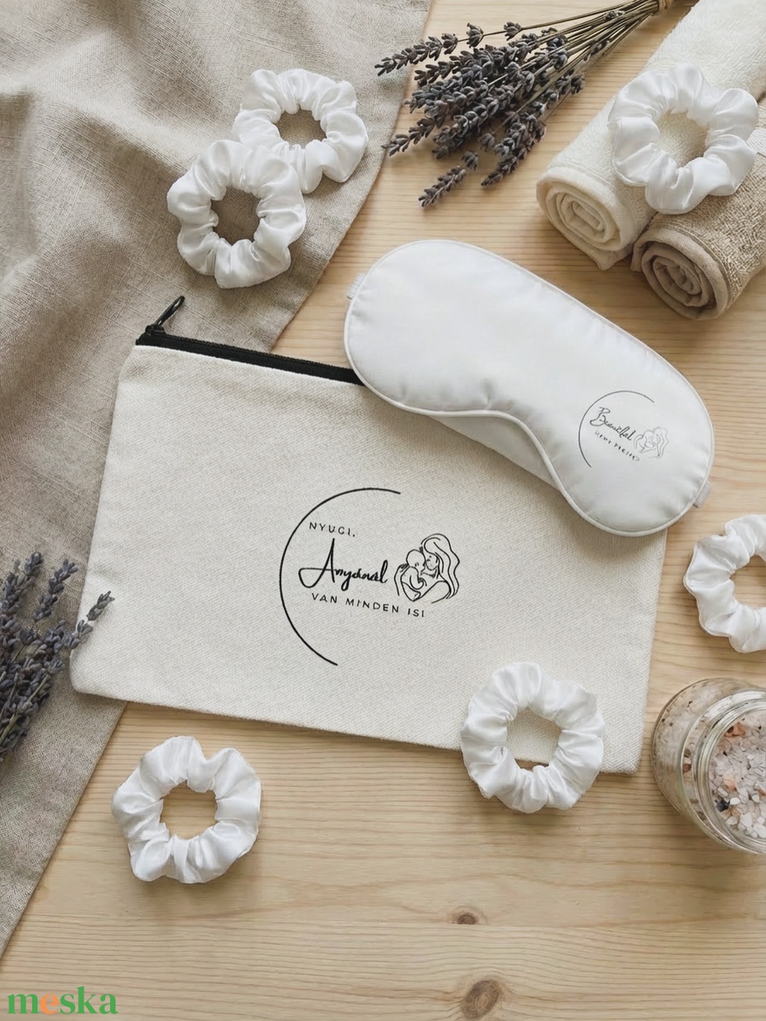 Anyák napi mini Beautiful Mama Project box- kozmetikai ajándékbox ANYÁKNAK - szépségápolás - kozmetikai ajándékcsomag - Meska.hu