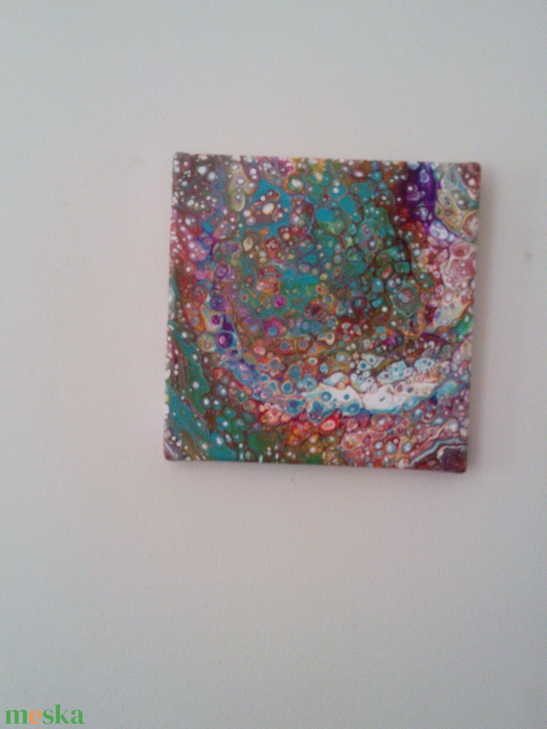 Színes galaxis - művészet - festmény - akril - Meska.hu Színes galaxis - művészet - festmény - akril - Meska.hu