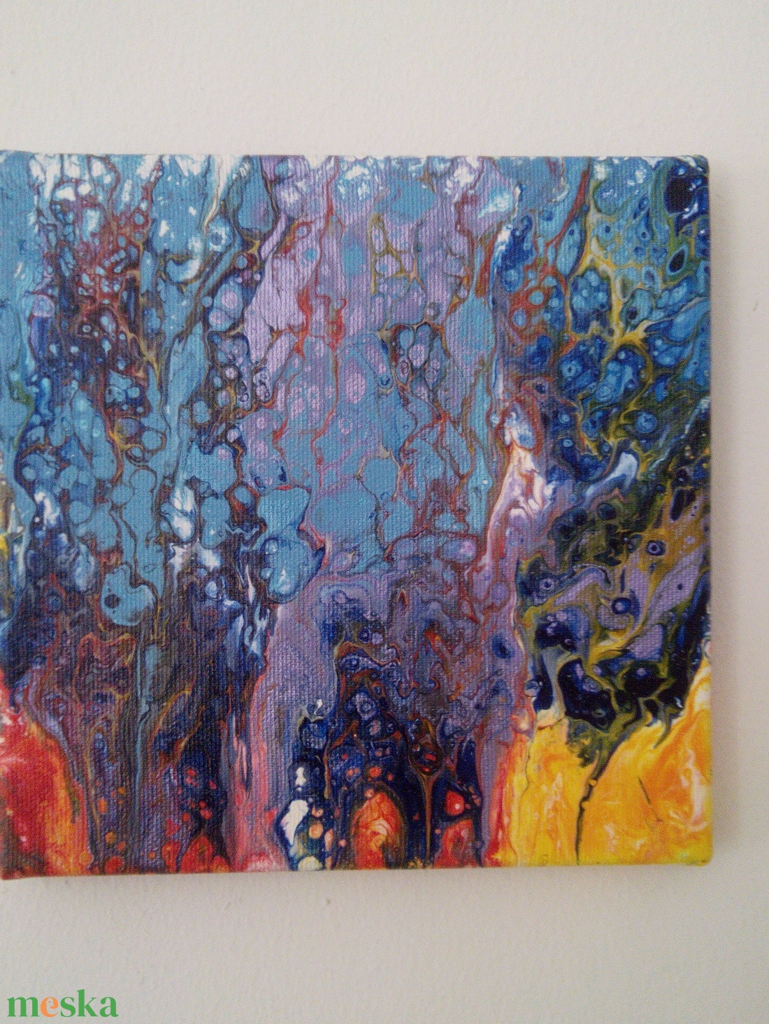 Víz a tűzre2 - művészet - festmény - akril - Meska.hu Víz a tűzre2 - művészet - festmény - akril - Meska.hu